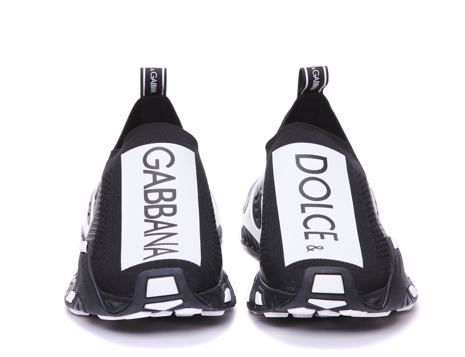 Shop Dolce & Gabbana Fast Sneakers In Black