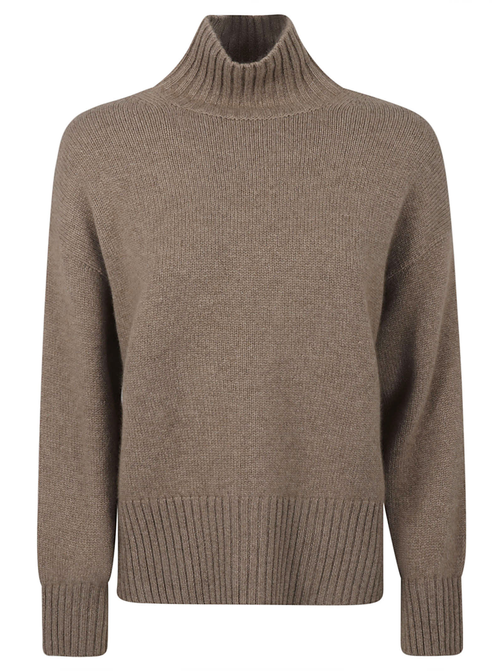Shop Be You Ribbed Sweater In Beige