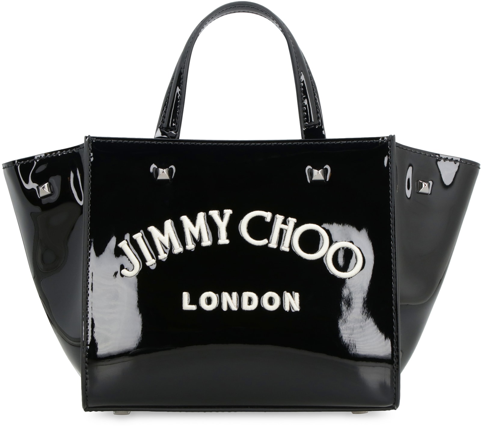 Jimmy Choo Avenue S Tote Bag In Black | ModeSens