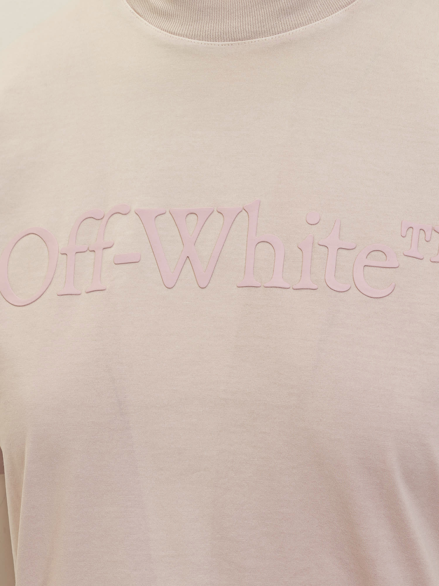 Shop Off-white Laundry Casual T-shirt In Burnished Lilac Burni
