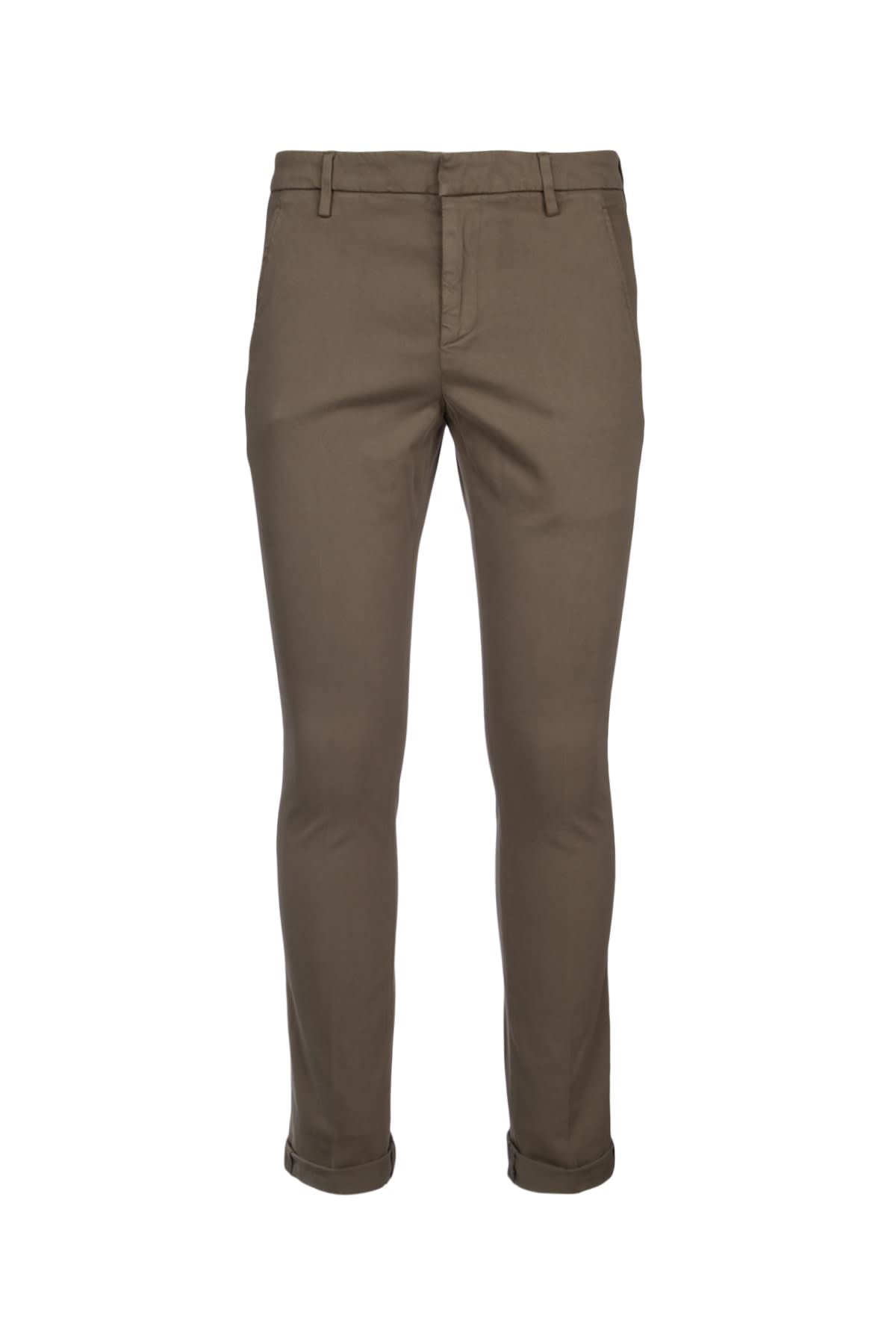 Shop Dondup Pantalone Gaubert In Tortora