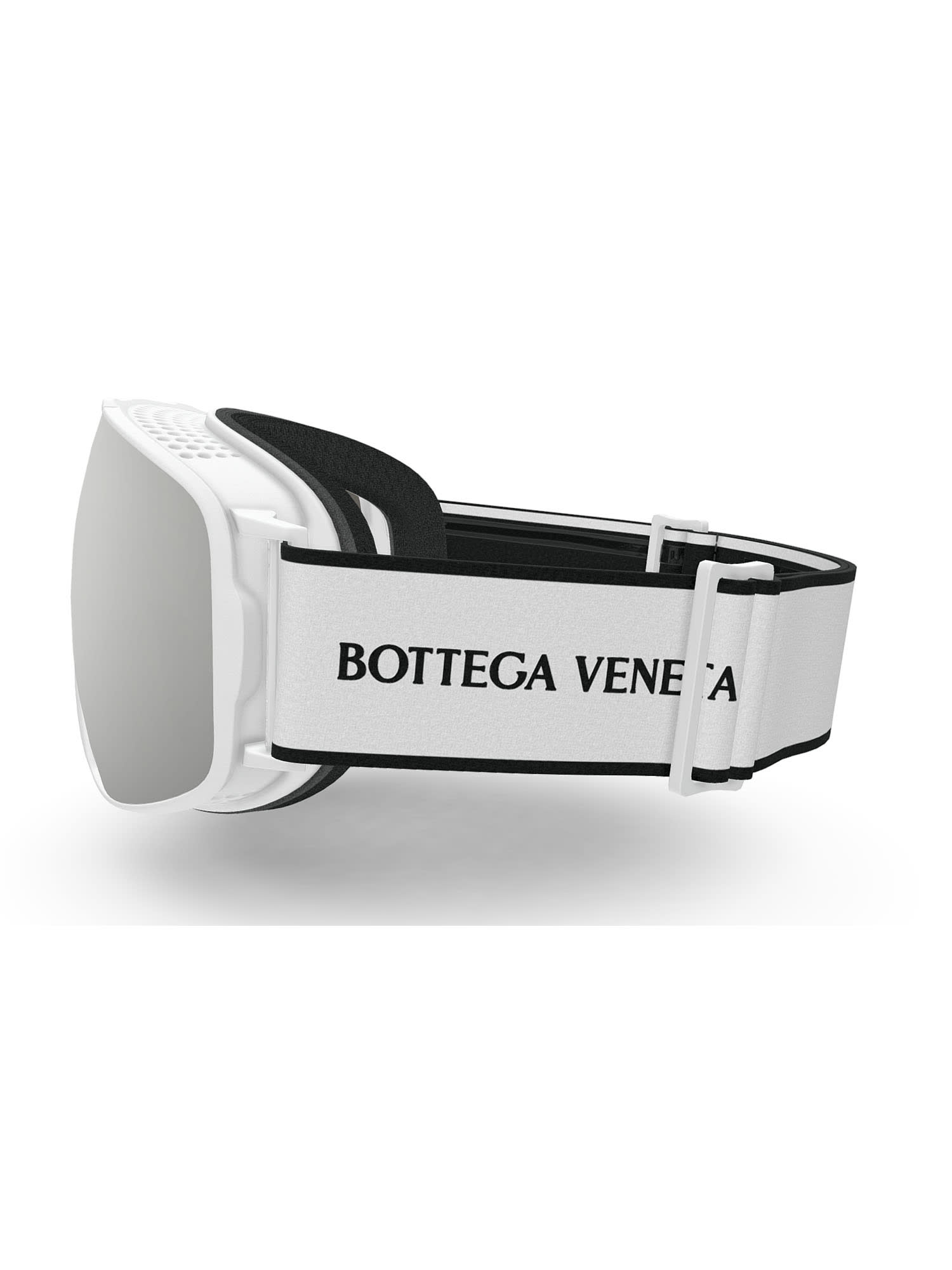 Shop Bottega Veneta Bv1167s Sunglasses In White White Silver