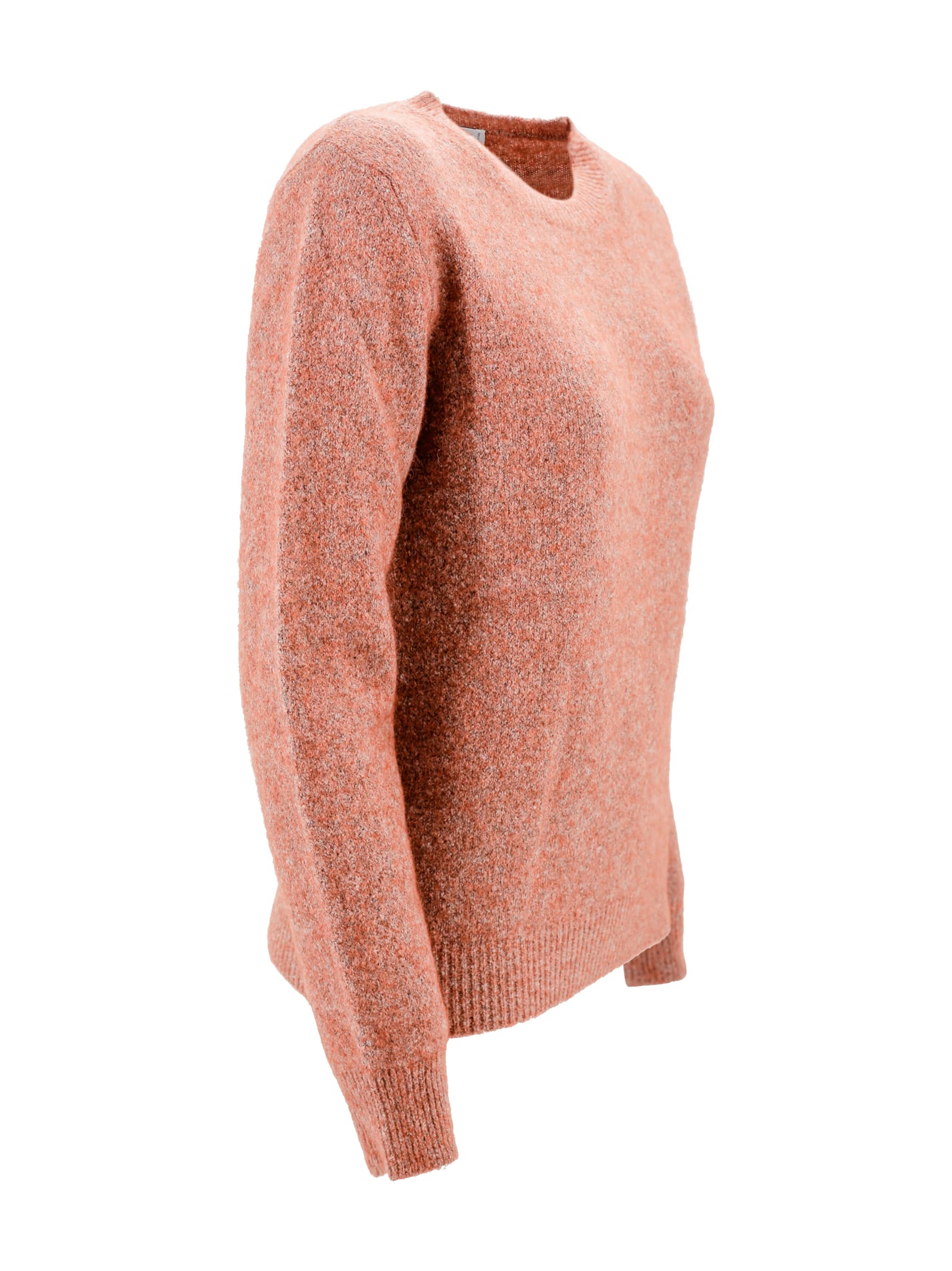 Shop Kangra Crew-neck Jumper In Coccio