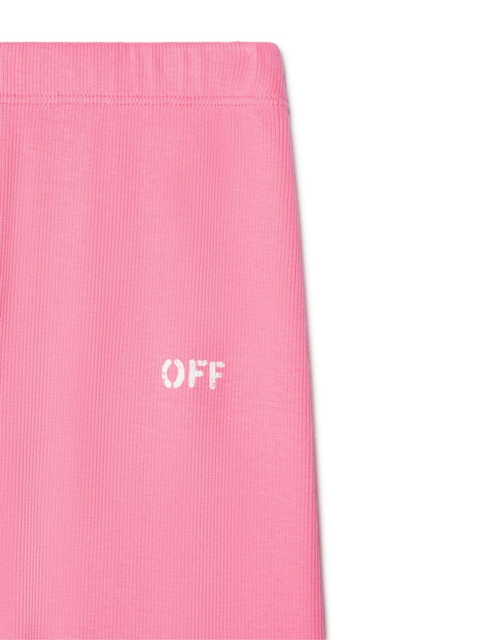 Shop Off-white Off White Shorts Pink