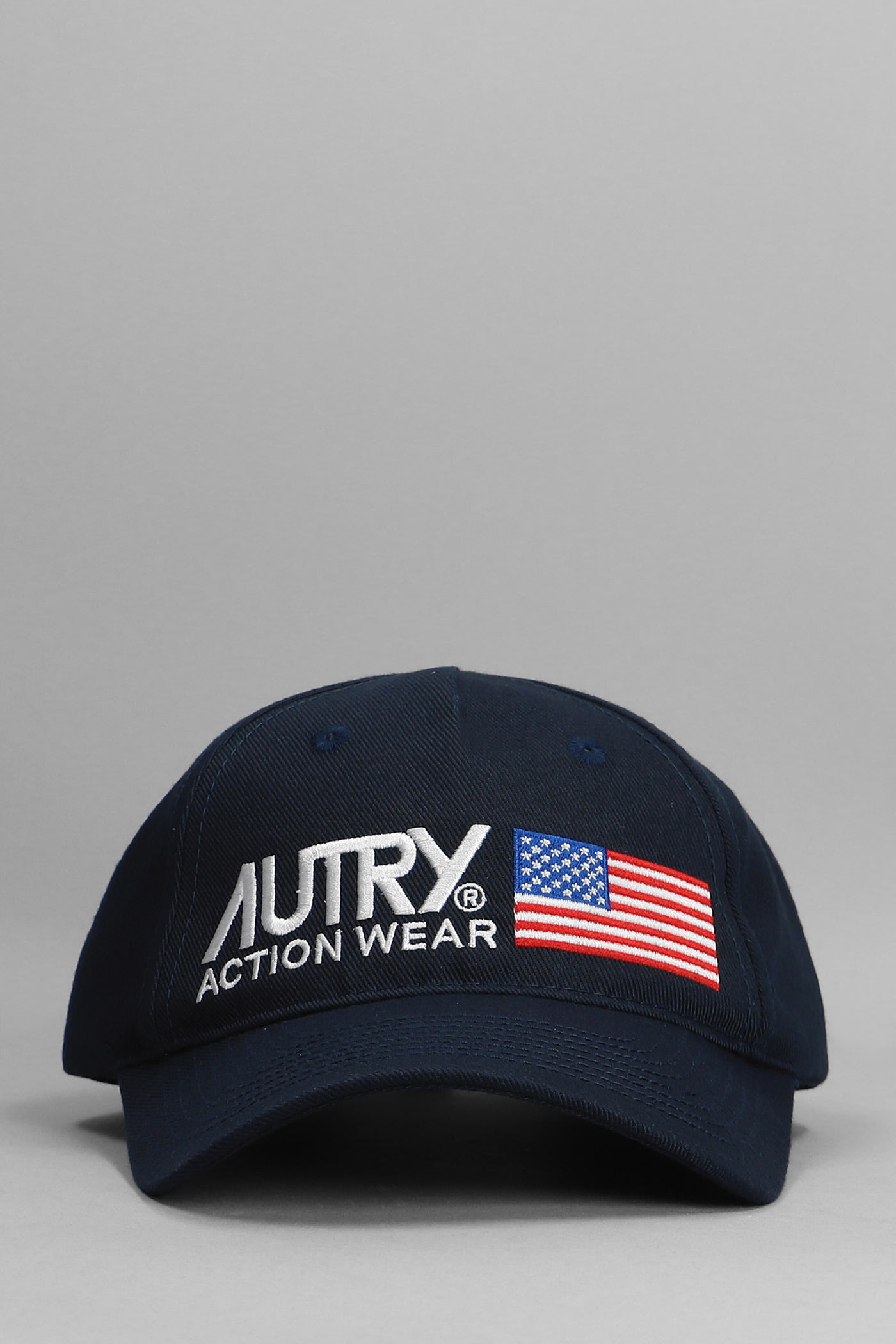 Autry Hats In Blue Cotton