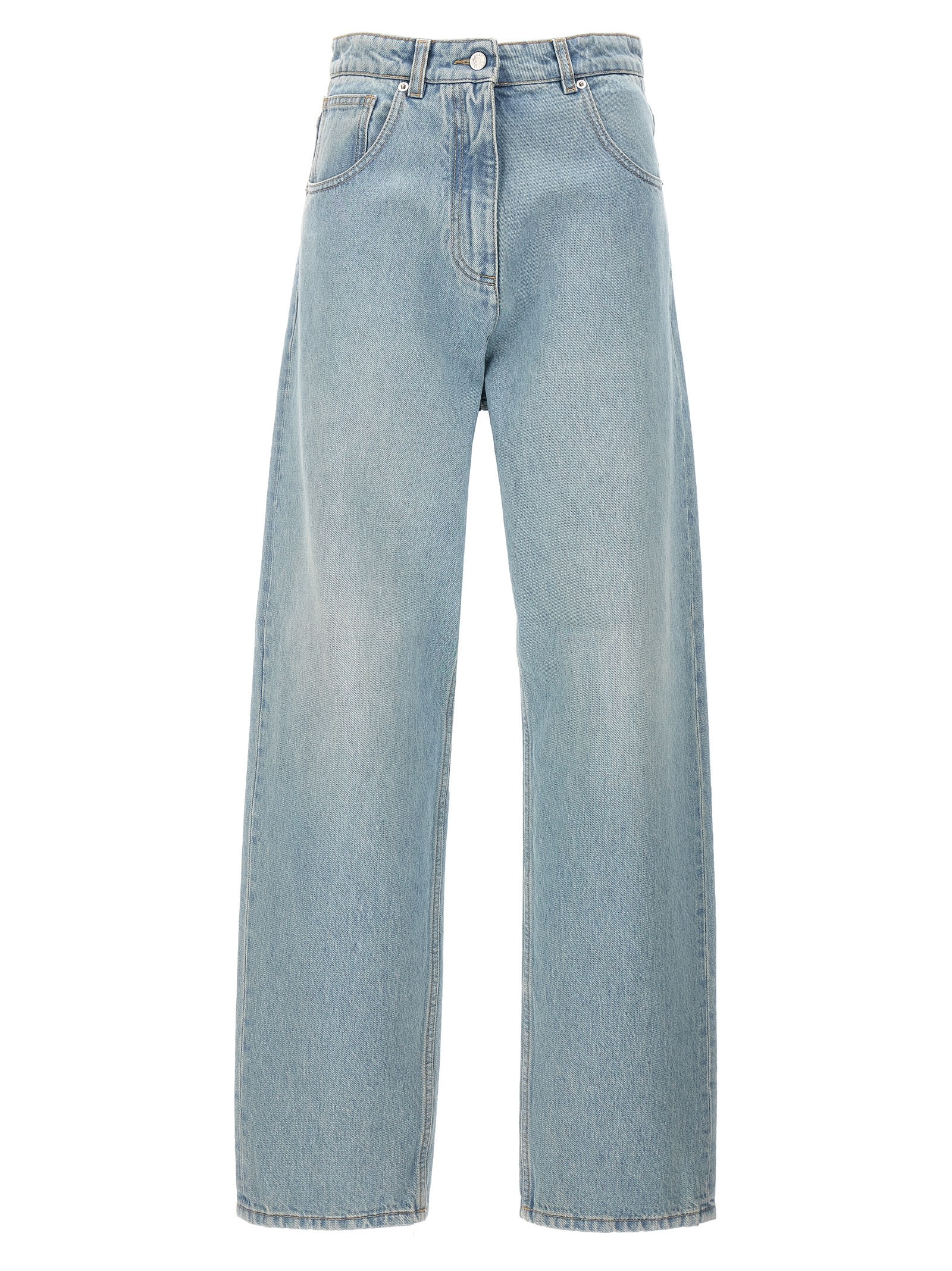 Shop Bally Denim Jeans In Light Blue