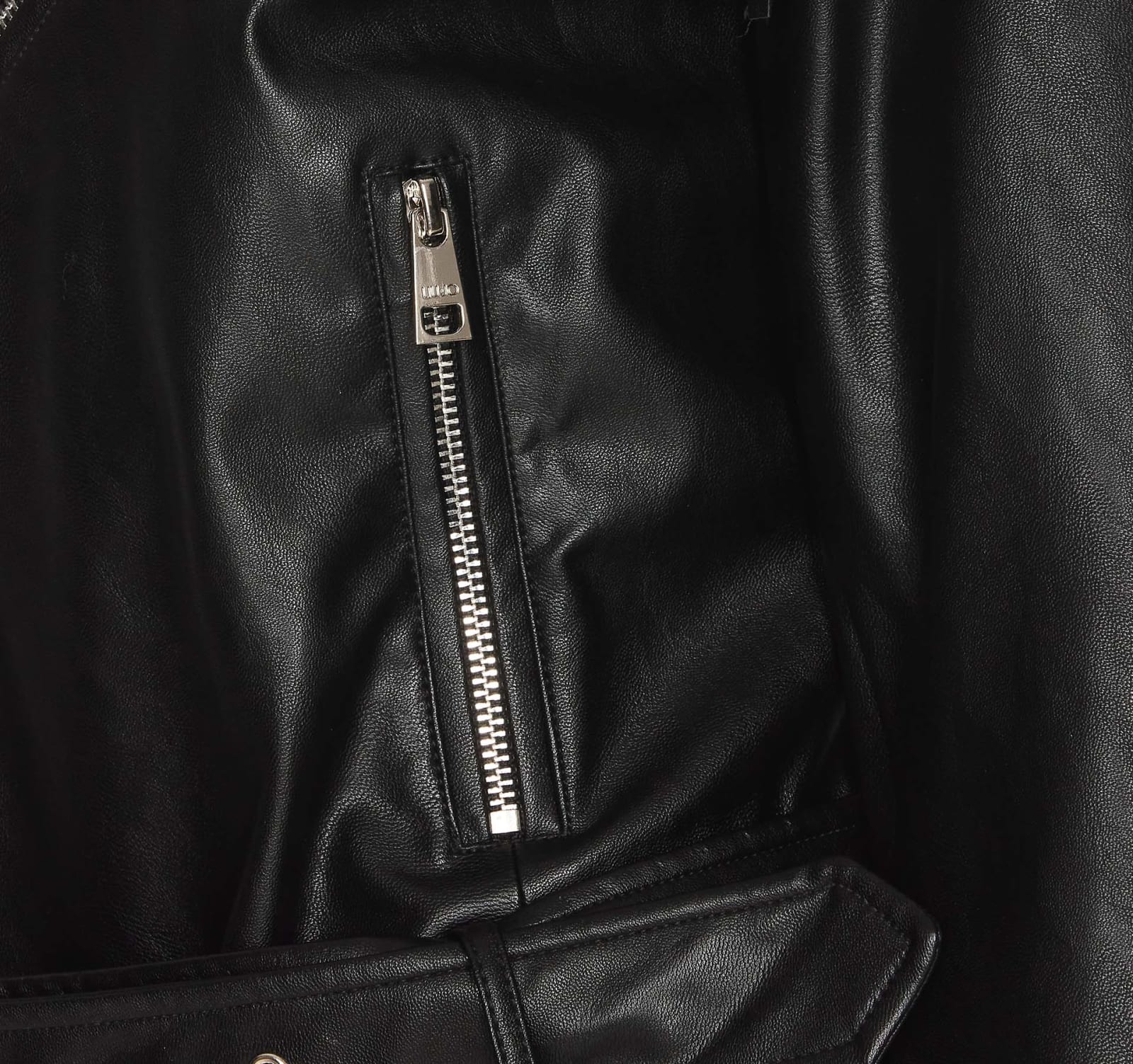 Shop Liu •jo Jacket In Black