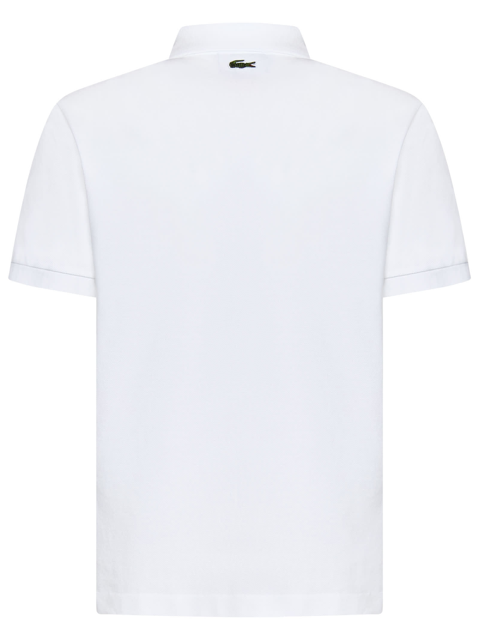 Shop Lacoste X Netflix Polo Shirt In Vir
