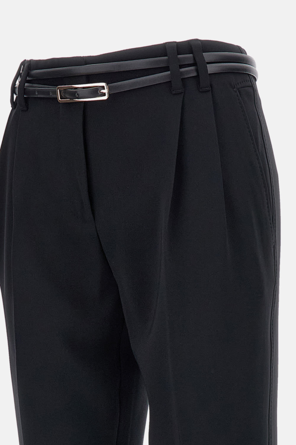 Max Mara Trousers Gisella In Black