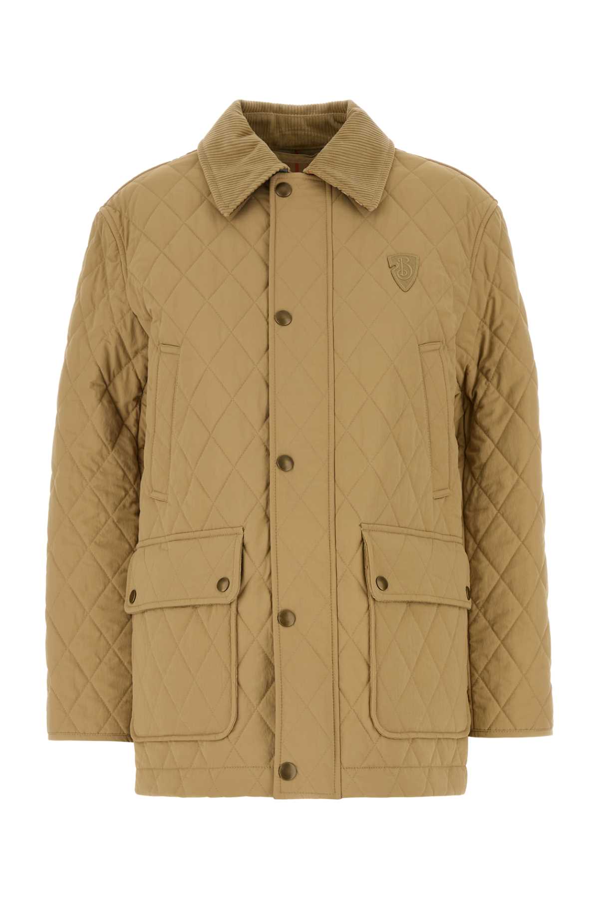 Beige Nylon Jacket