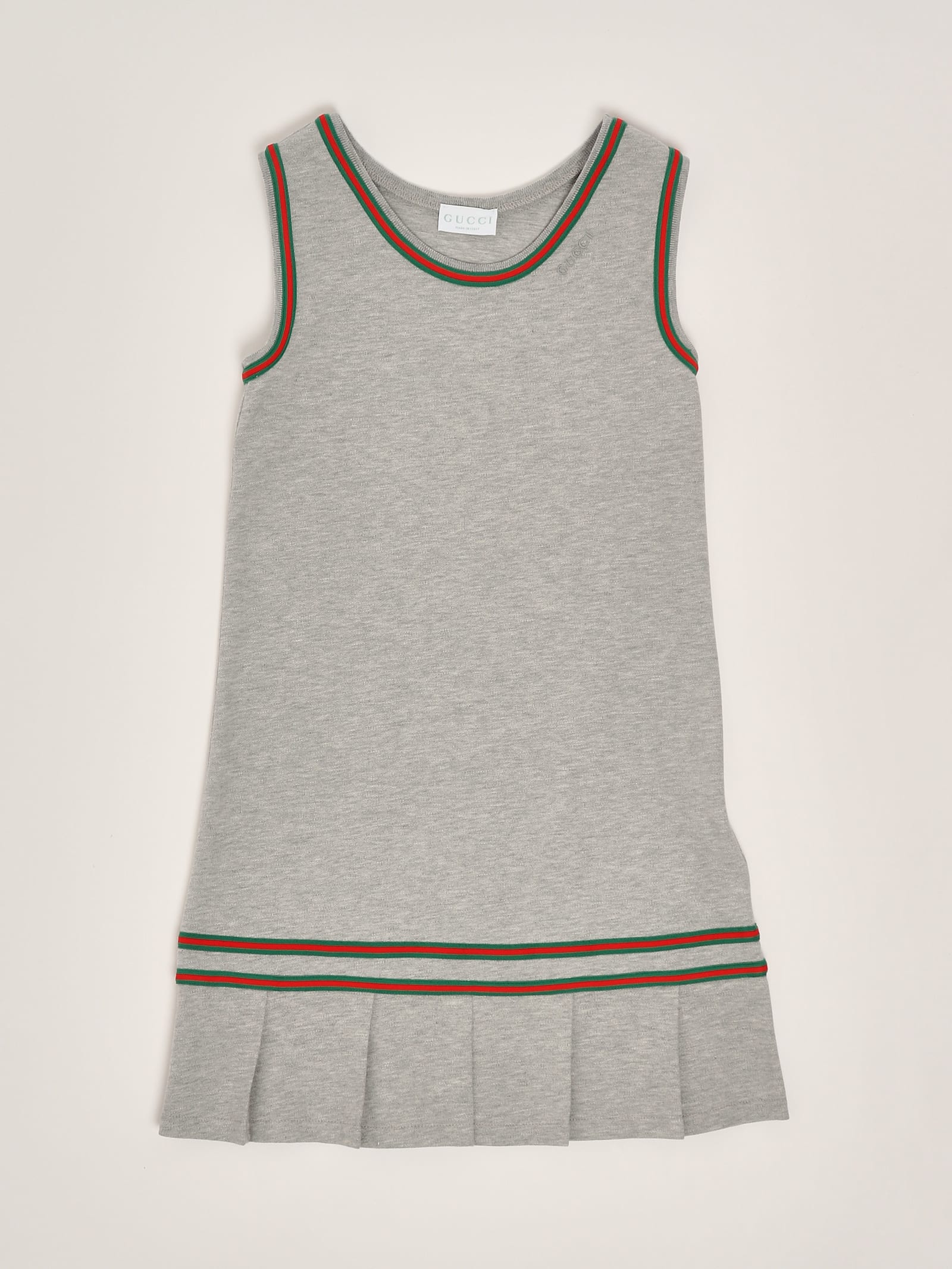 Gucci Girls Dress In Grigio