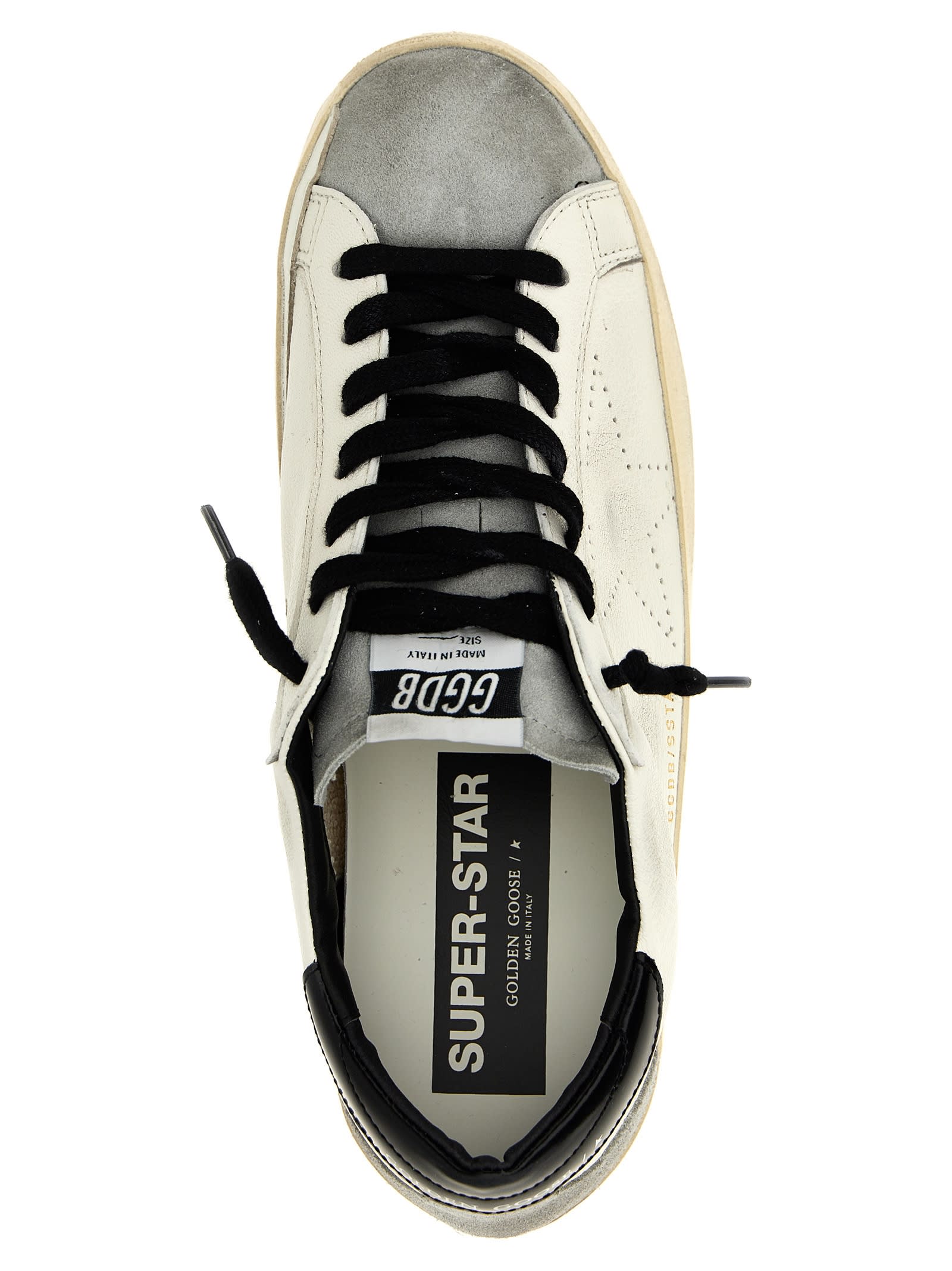 GOLDEN GOOSE SUPER-STAR SNEAKERS