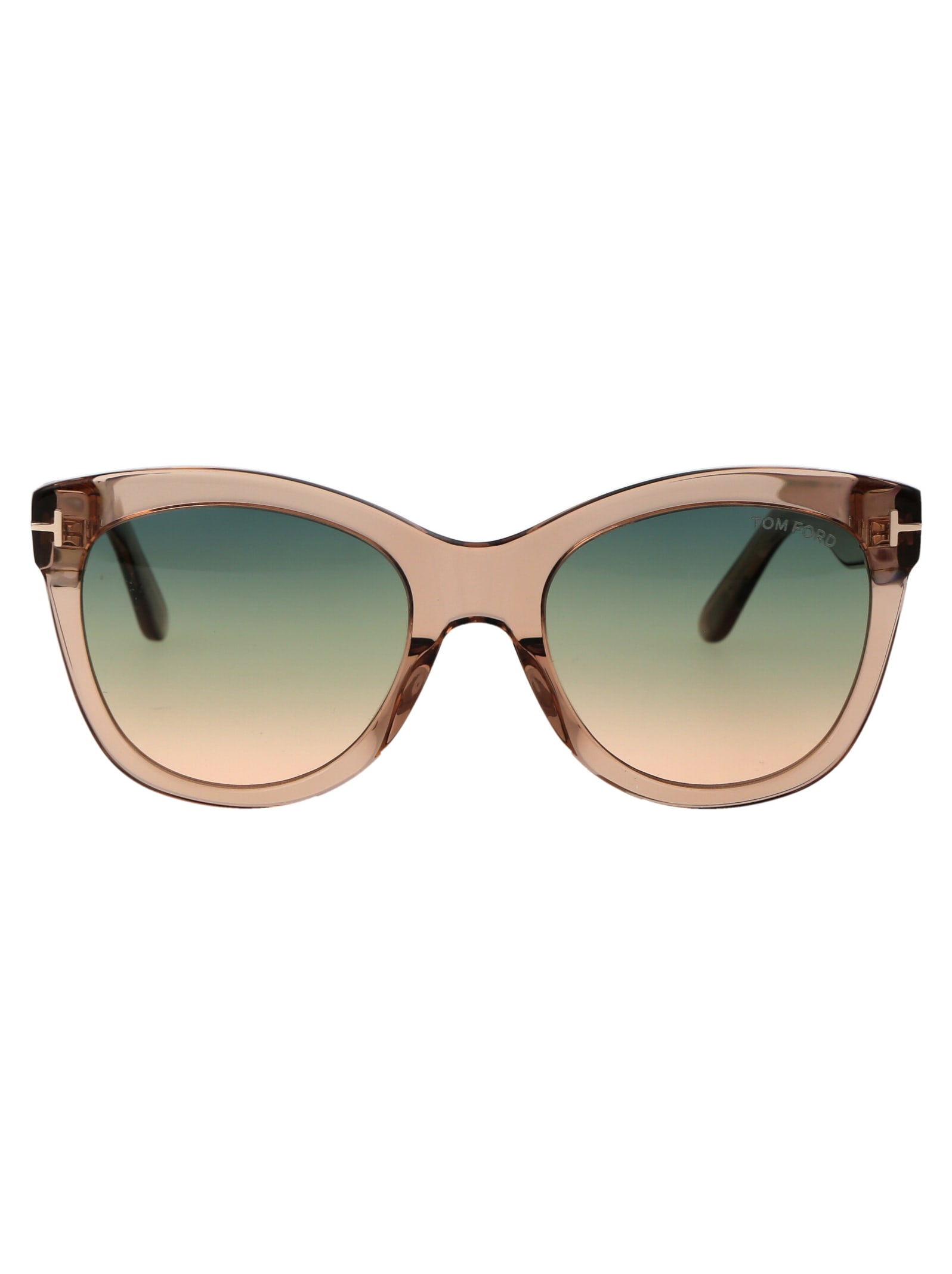 Tom Ford Wallace Sunglasses In Brown