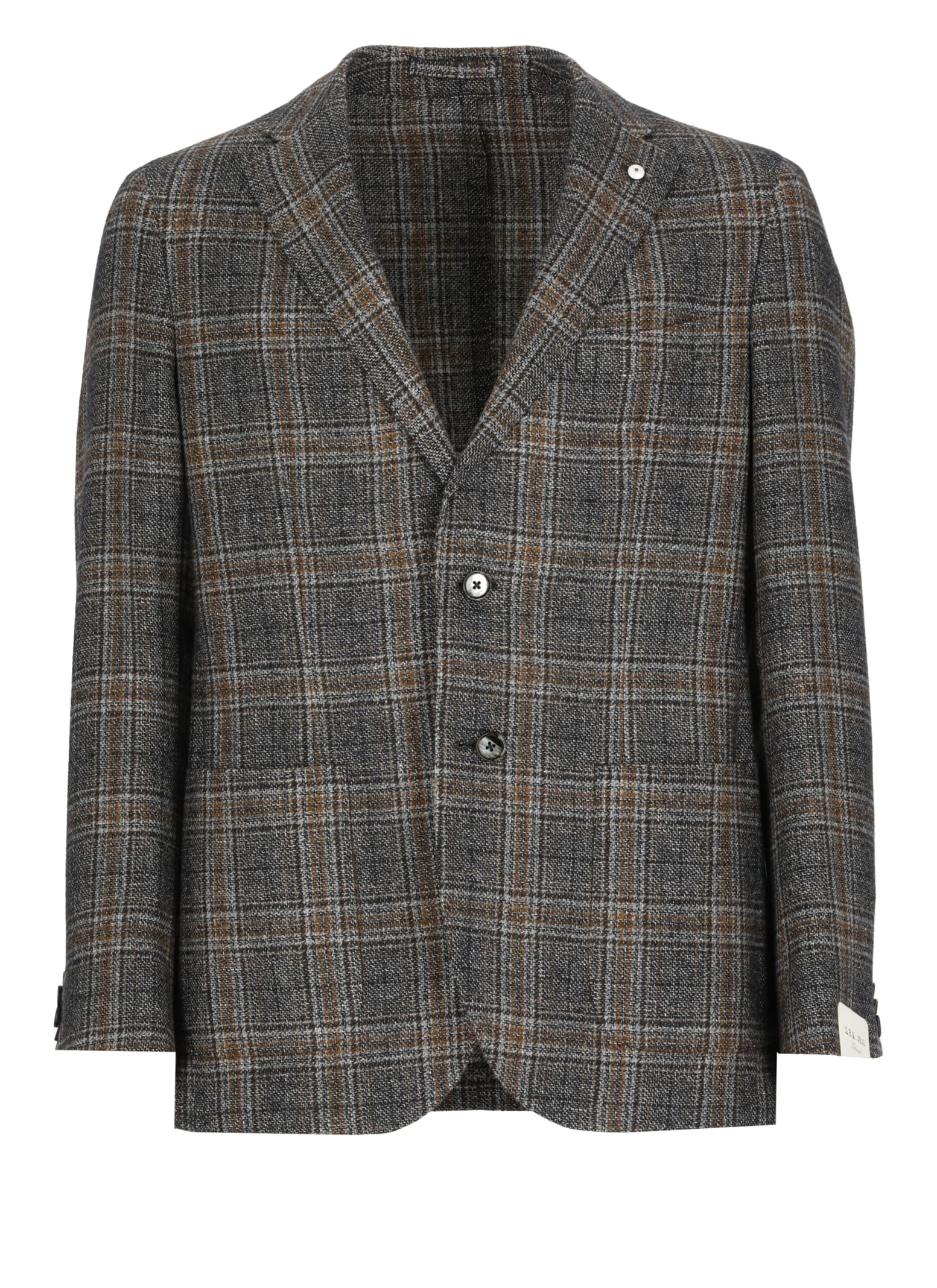 L.B.M. 1911 Wool And Linen Jacket