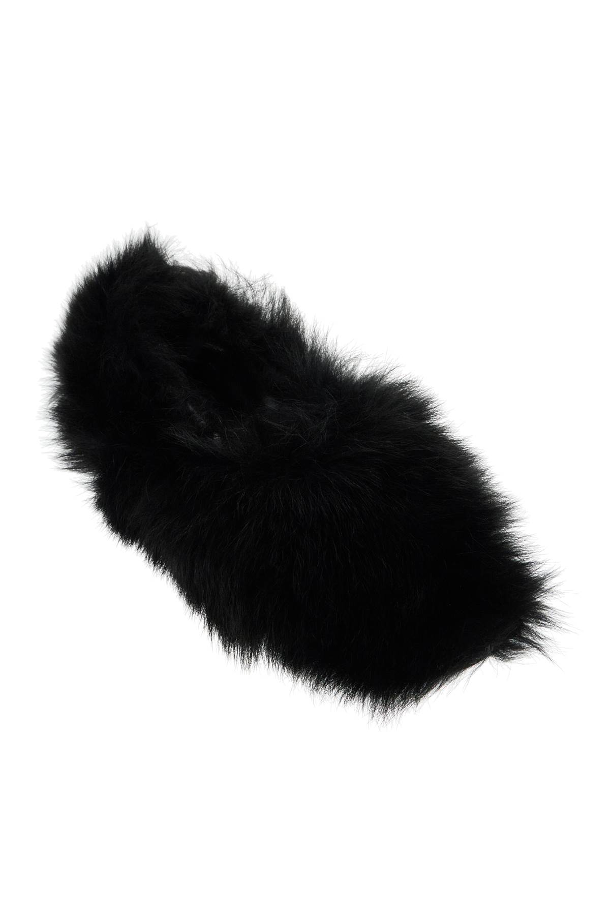 Shop Jil Sander Fur-lined Slip-on In Black (black)