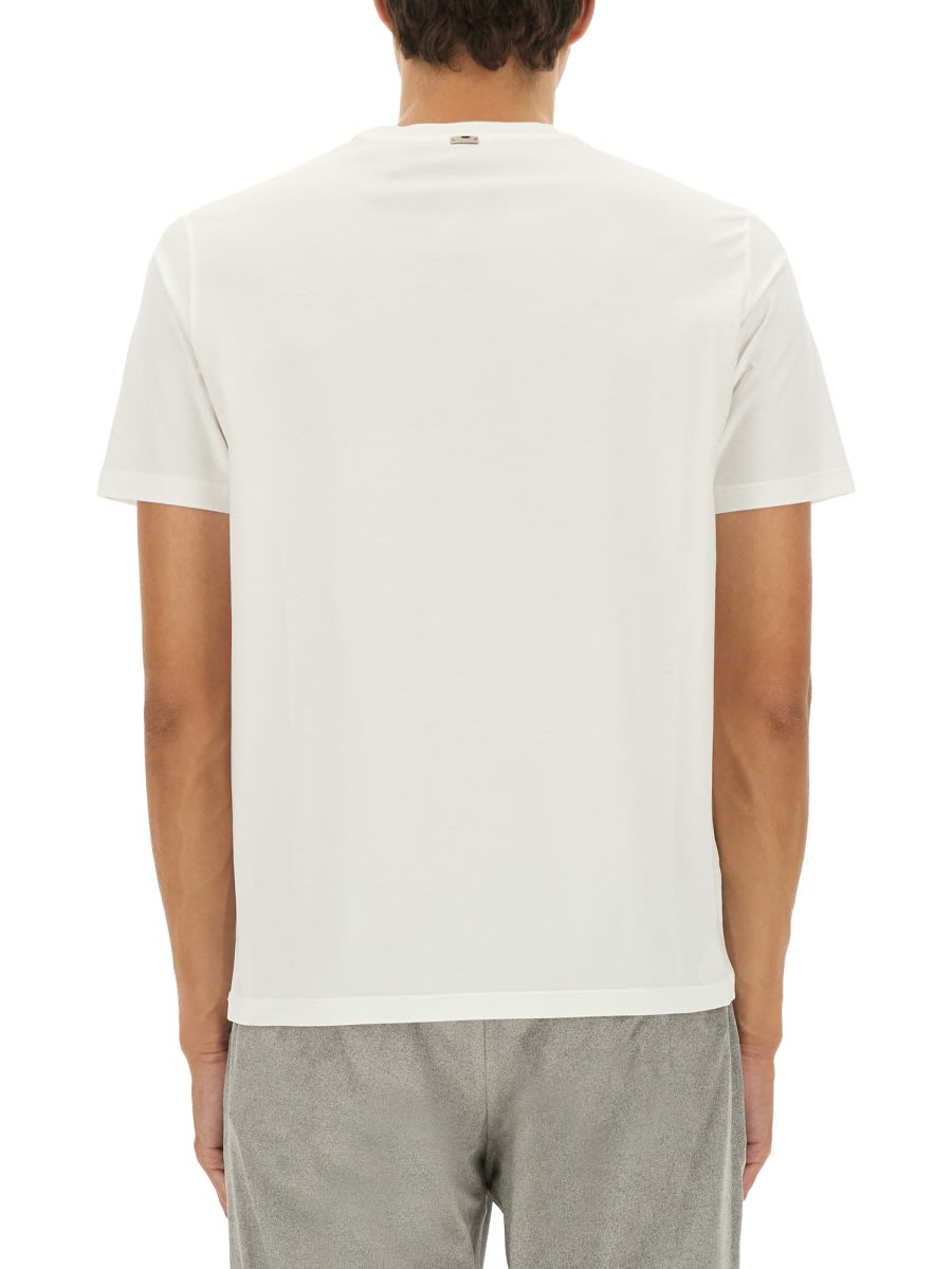 Herno Regular Fit T-shirt In White