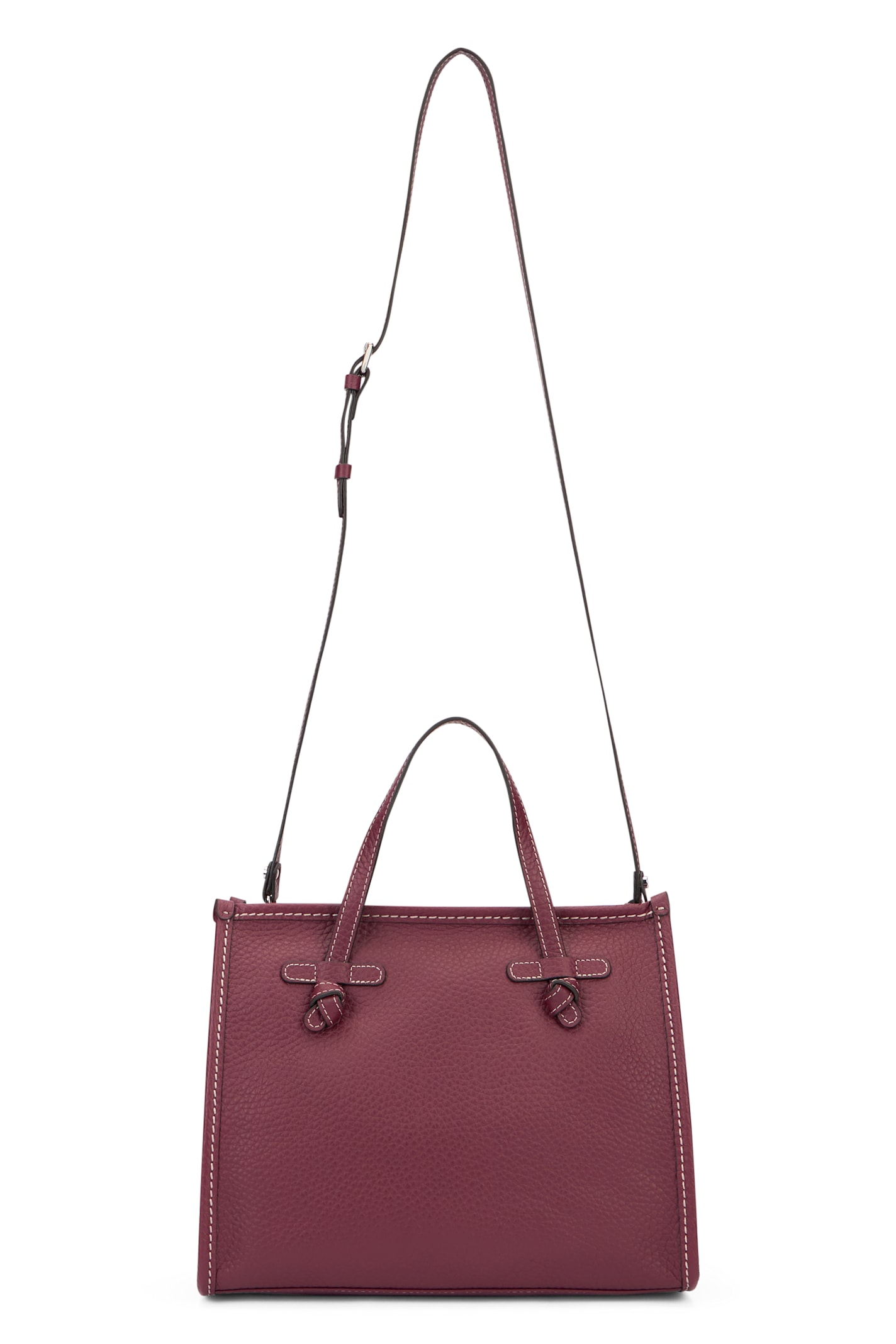 Gianni Chiarini Miss Marcella 32 Leather Handbag In Purple