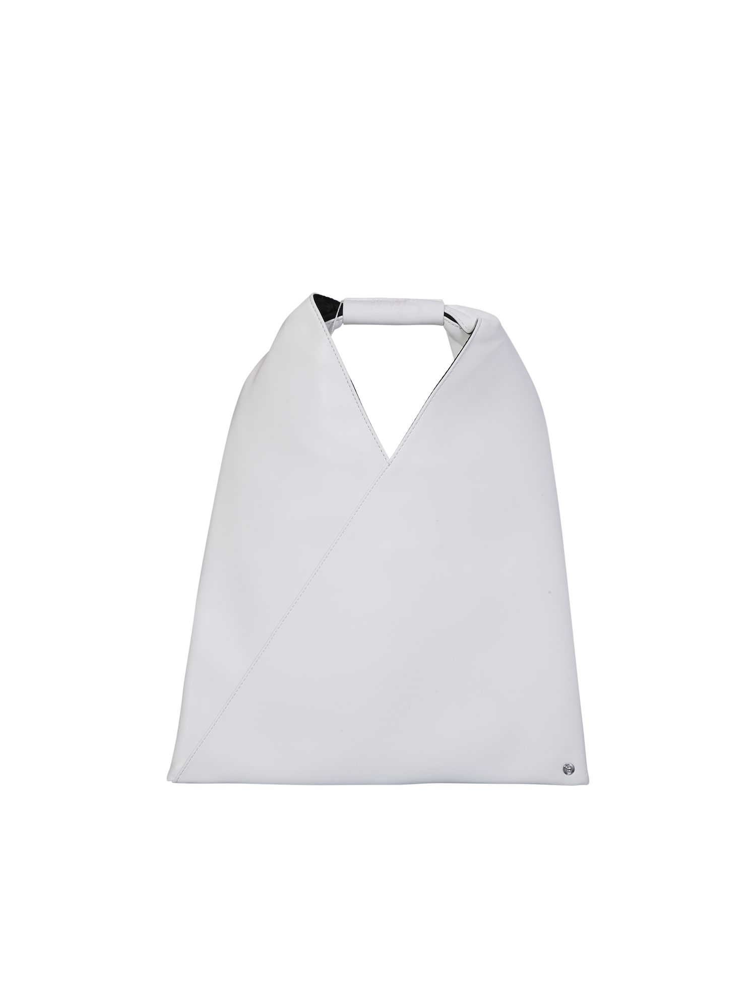 MM6 Maison Margiela White Small Japanese Tote Bag
