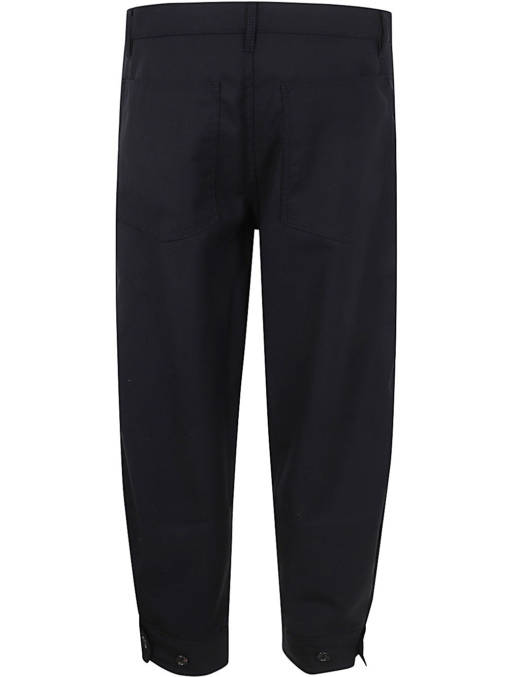 Shop Comme Des Garçons Shirt Mens Pants Woven In Black