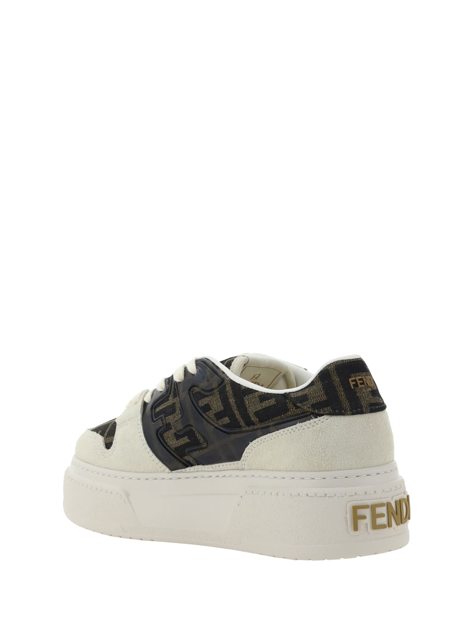 Fendi Women Sneakers In Green