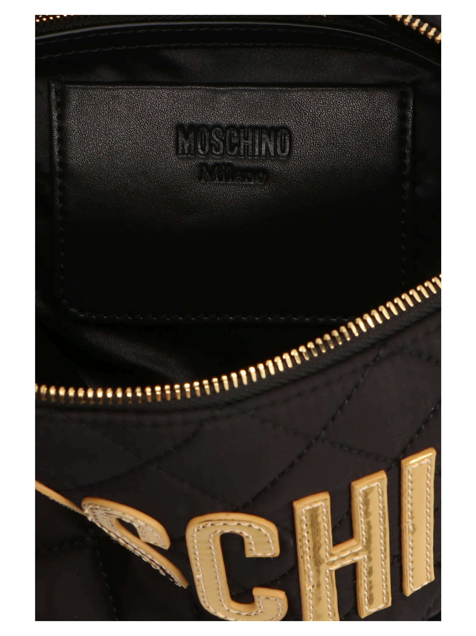 MOSCHINO MATELASSÉ CLUTCH