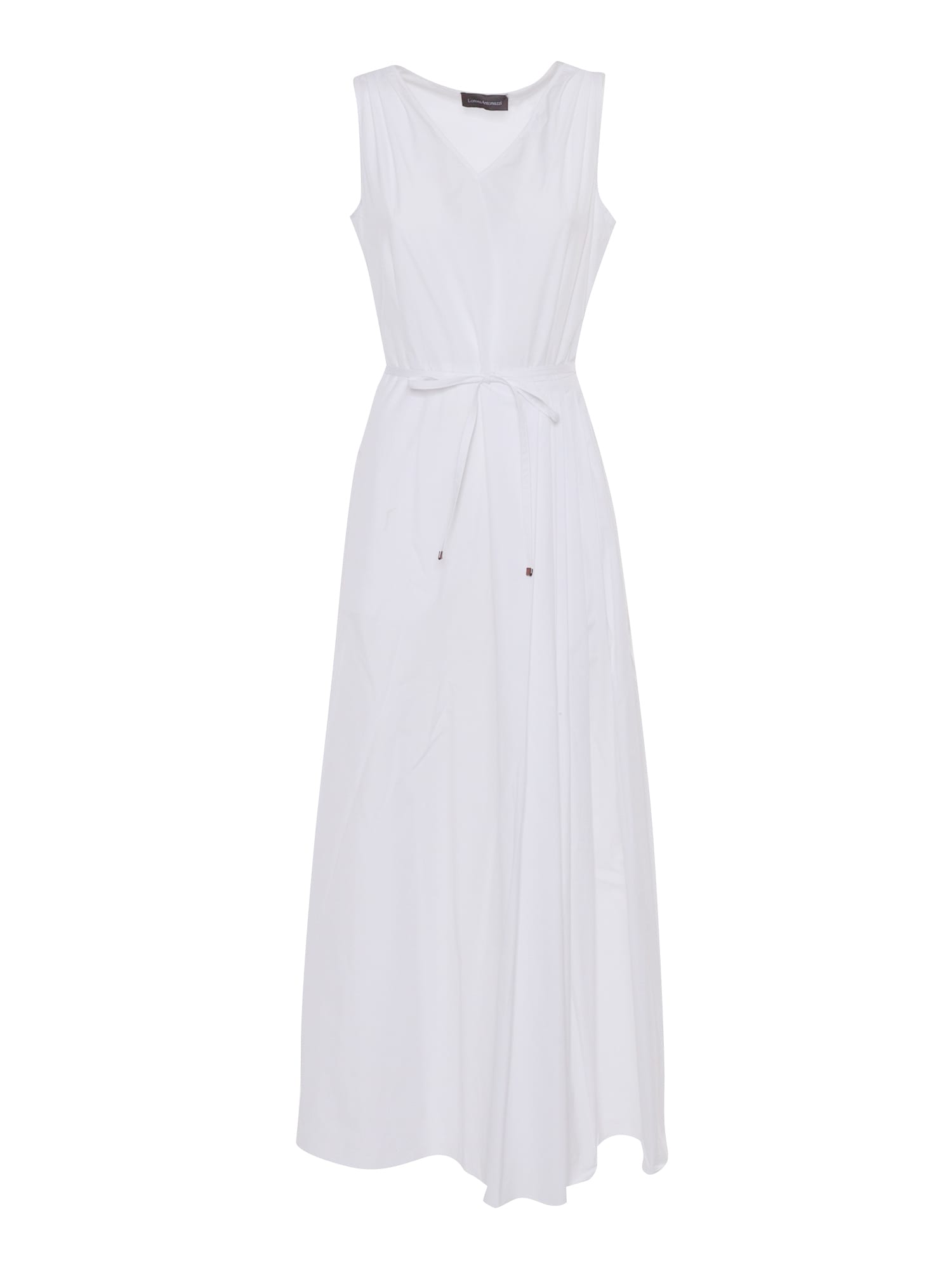 Shop Lorena Antoniazzi Long White Dress