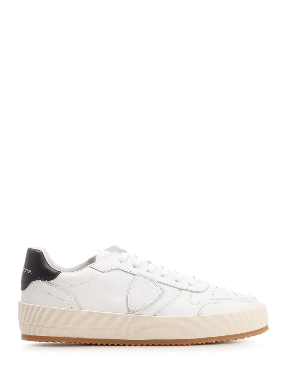 Shop Philippe Model Nice Sneaker In White