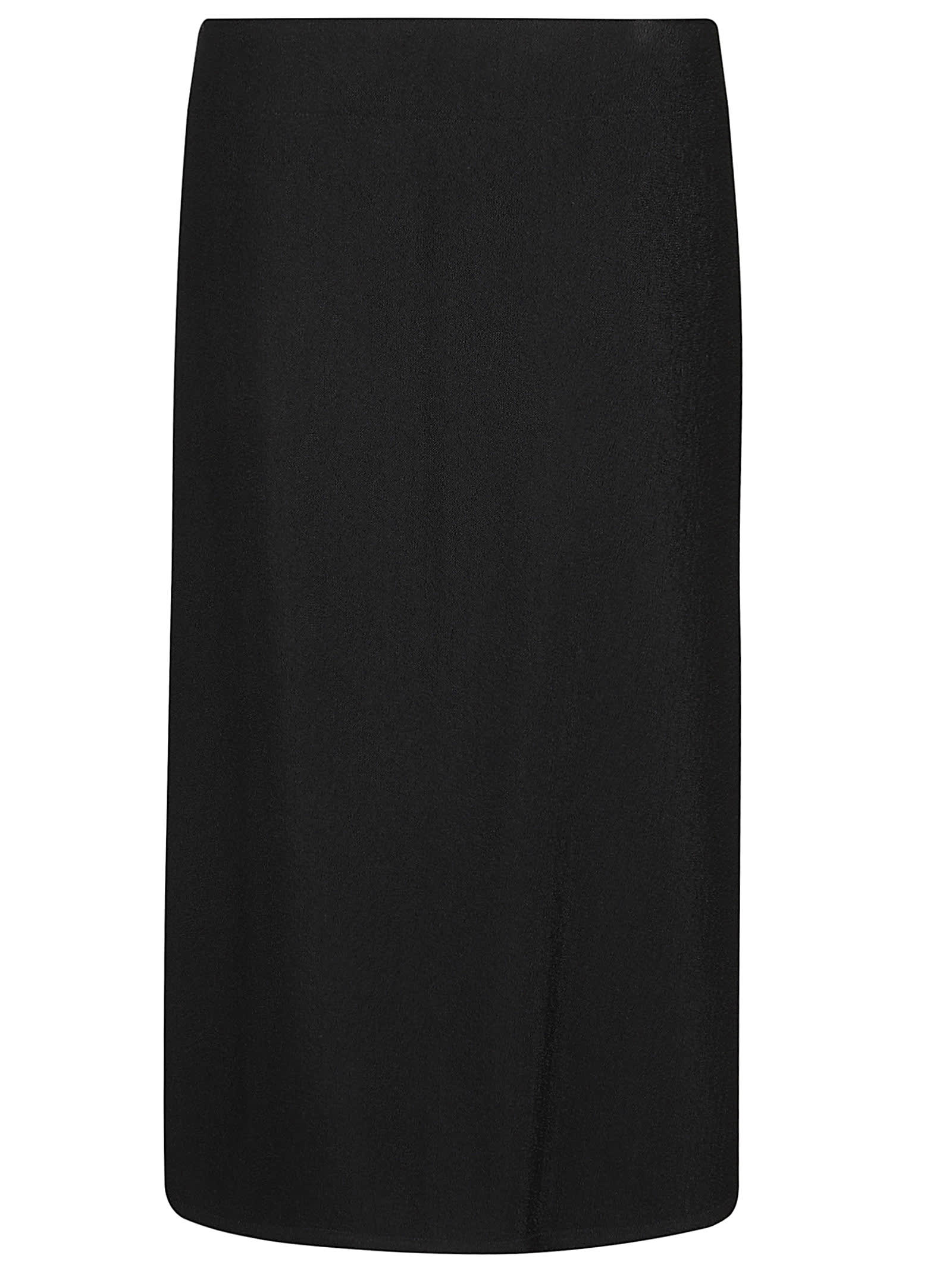 Shop Jil Sander Skirt In Black