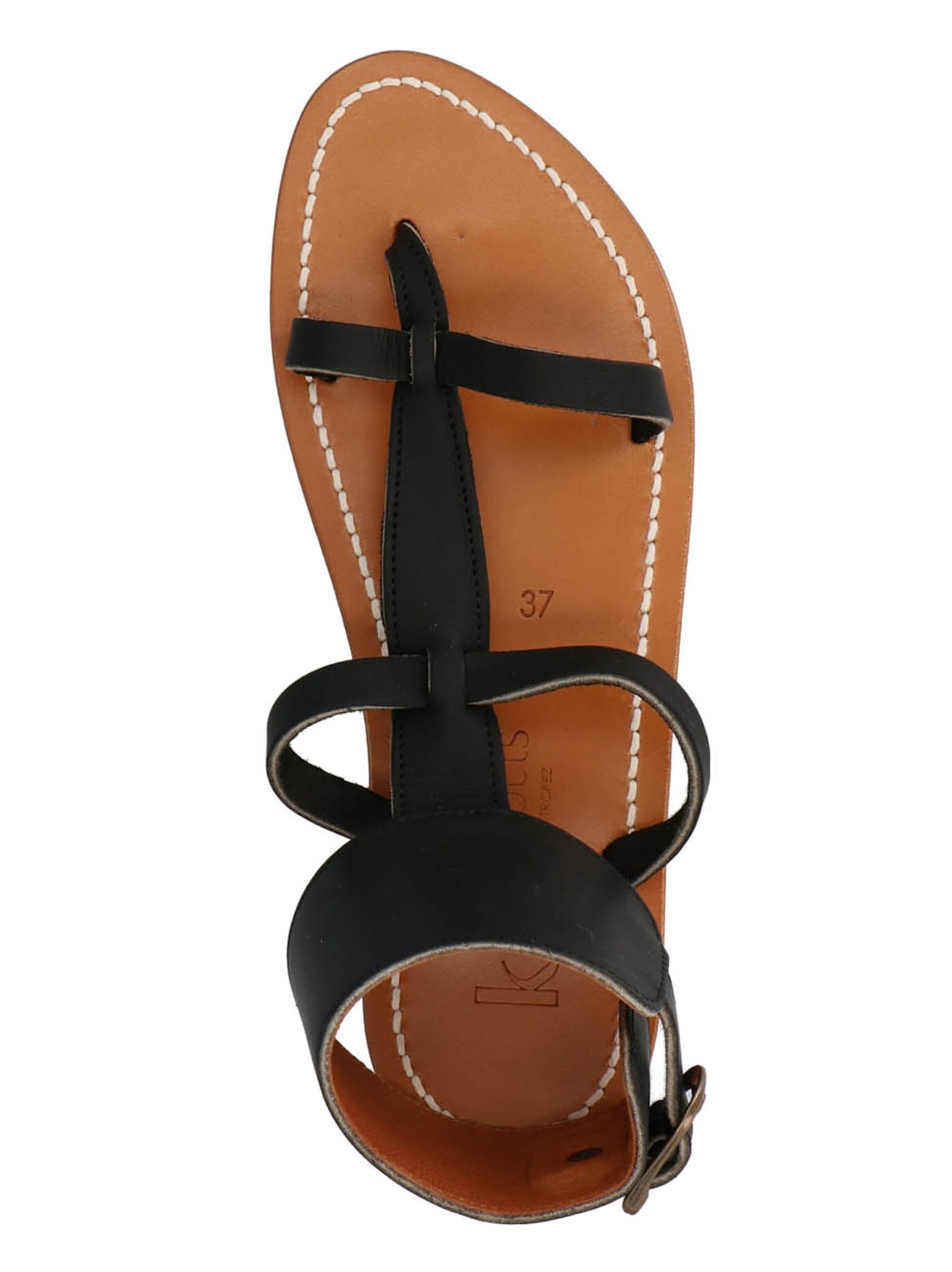 Kjacques Sandali Bassi K. Jacques Donna Colore Nero In Black