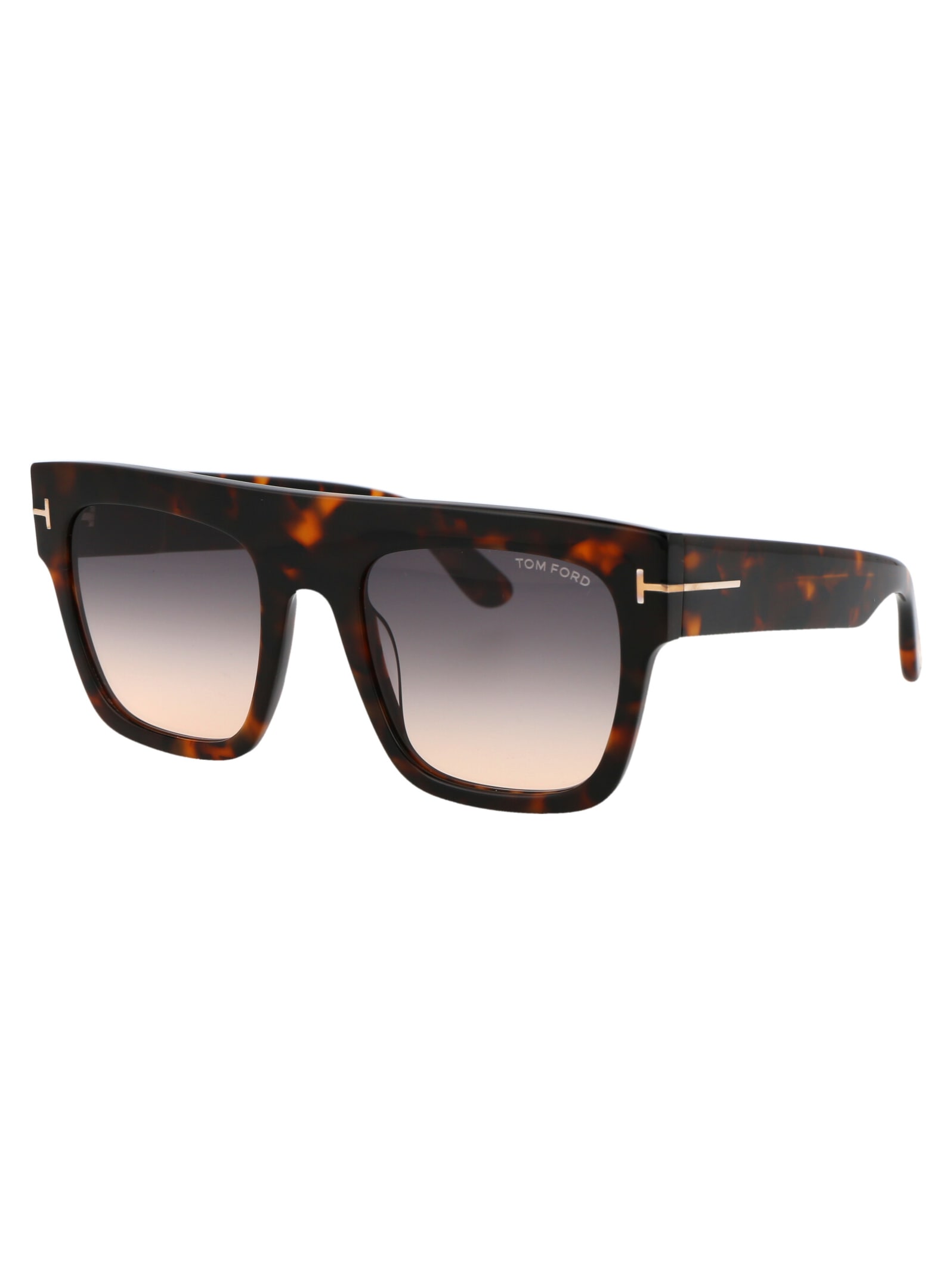 Tom Ford Squared Sunglasses Ft0847 52 B