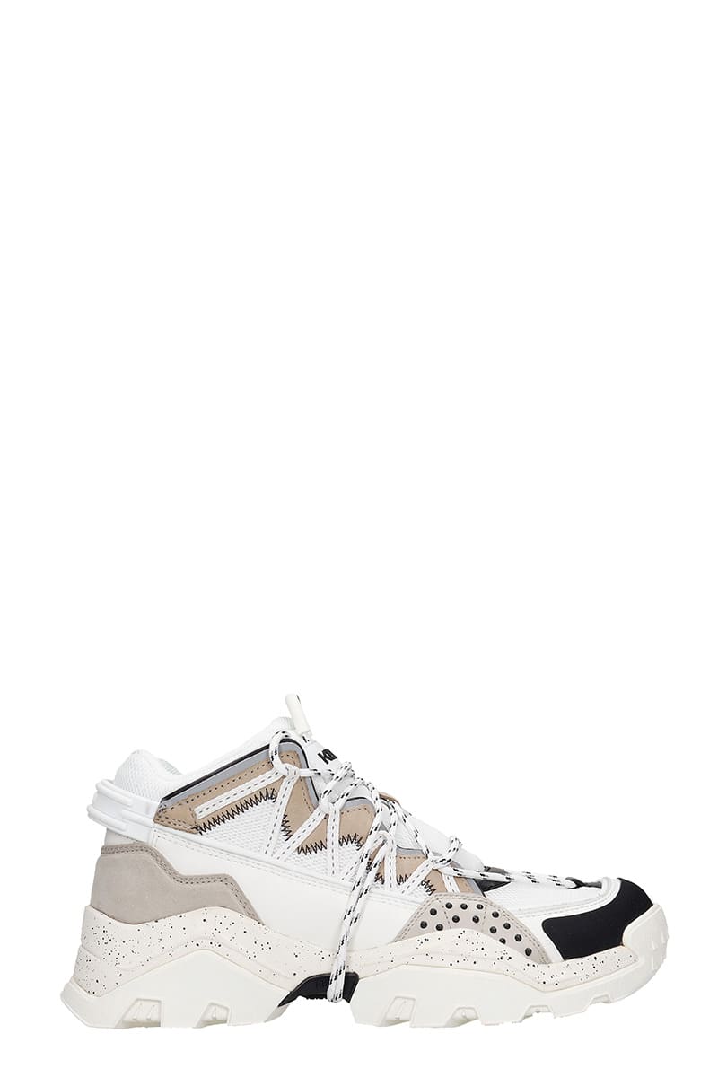 white kenzo shoes