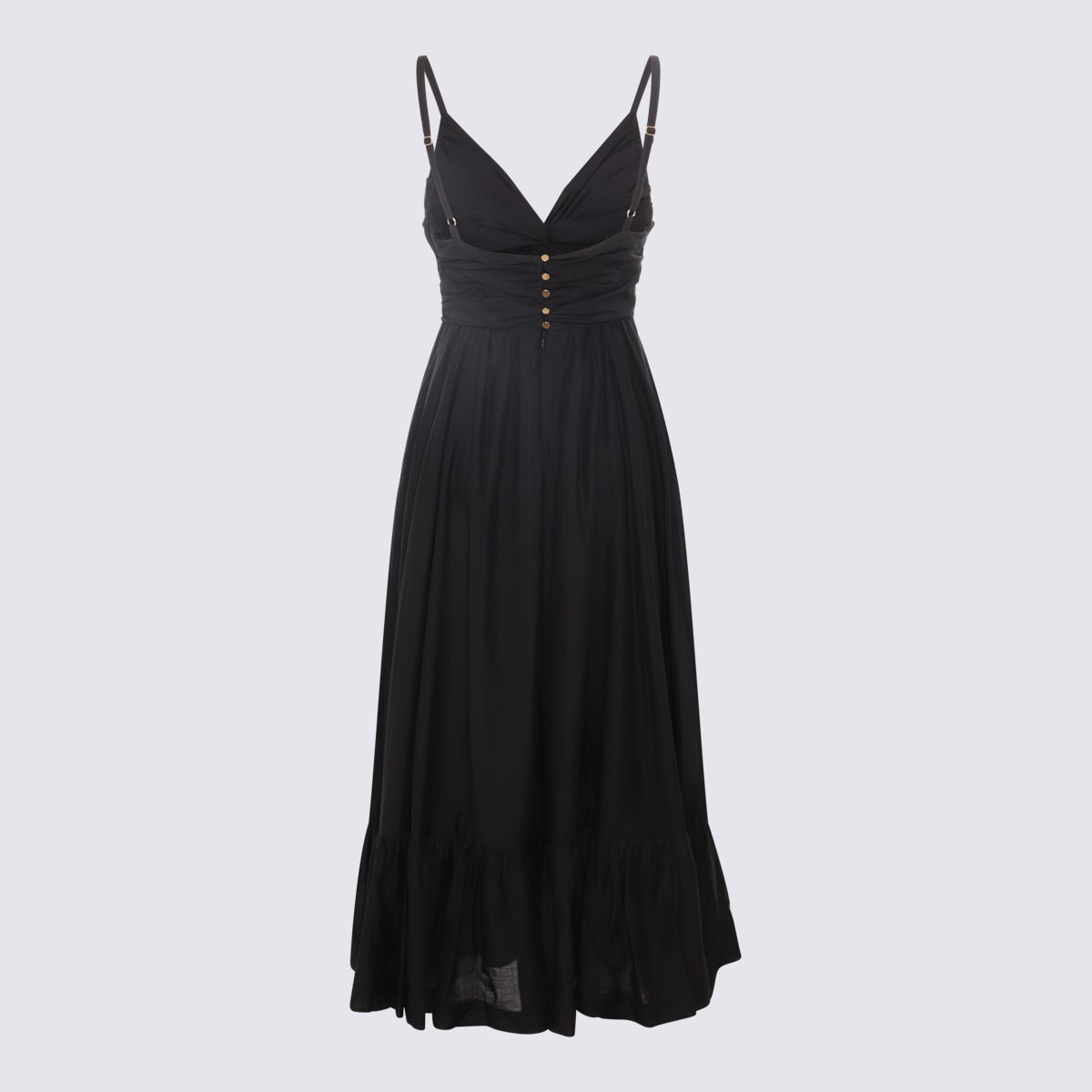 Shop Sabina Musayev Black Long Dress