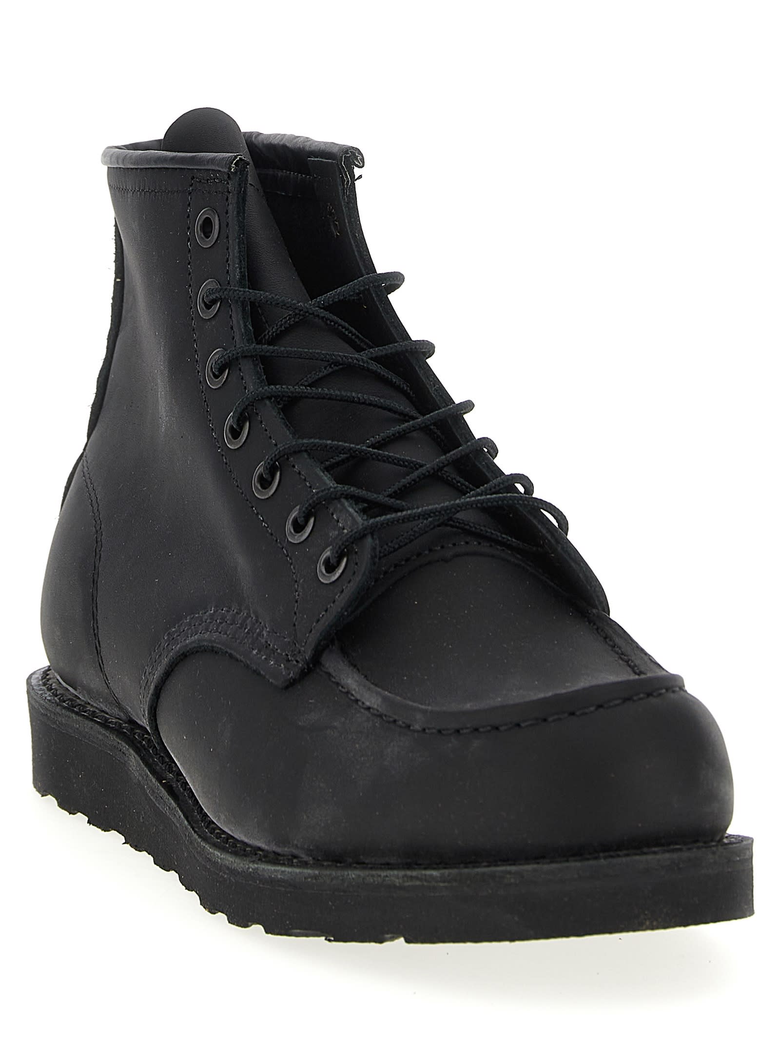 Red Wing Classic Moc® Ankle Boots In Black
