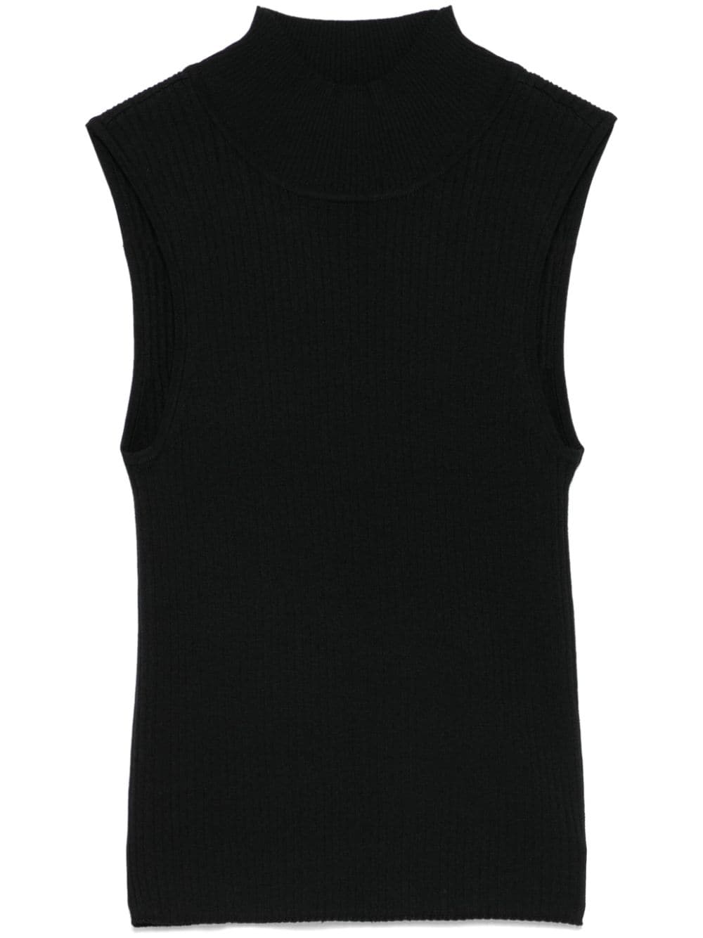 Black Vest Women