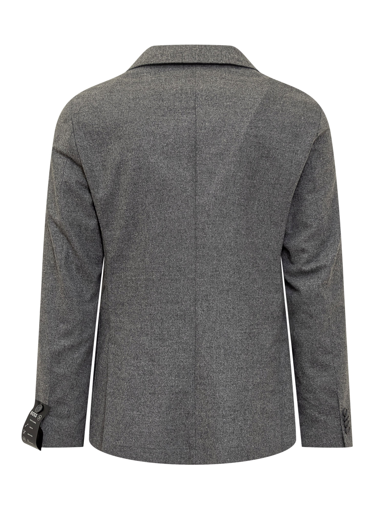 Shop Hugo Boss P-hanry Blazer In Silver