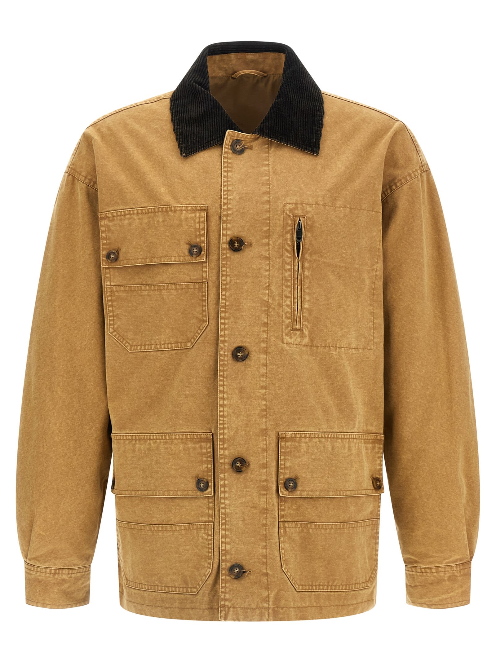 Isabel Marant Travis Jacket In Neutral