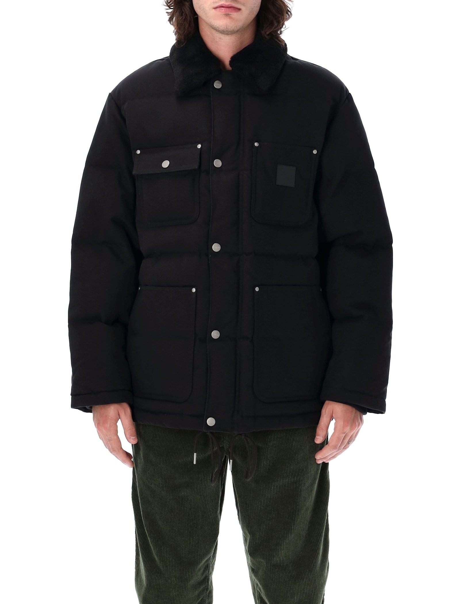 Shop Carhartt Rayley Jacket In Black