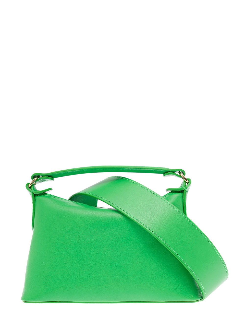 Liu-Jo Liu Jo Leonie Hanne Womans Hobo Mini Green Leather Handbag
