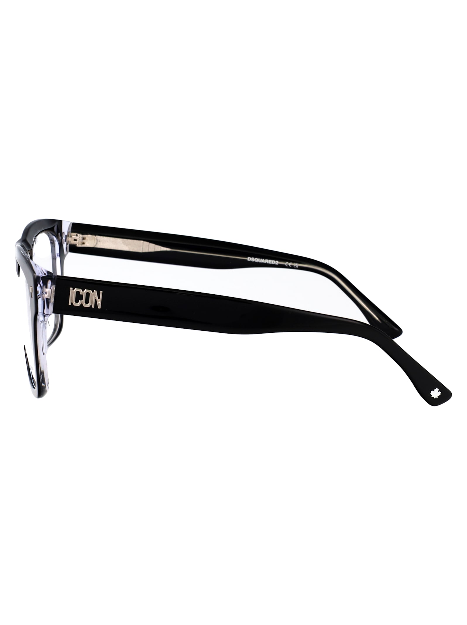 Dsquared2 Icon 0018 Glasses In Black