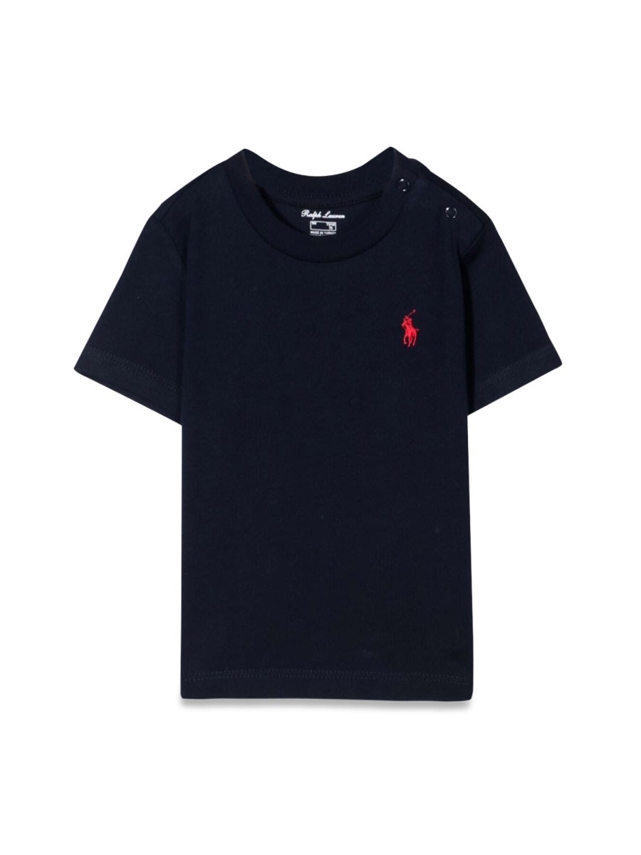 Polo Ralph Lauren Polo Pony T-shirt In Blue