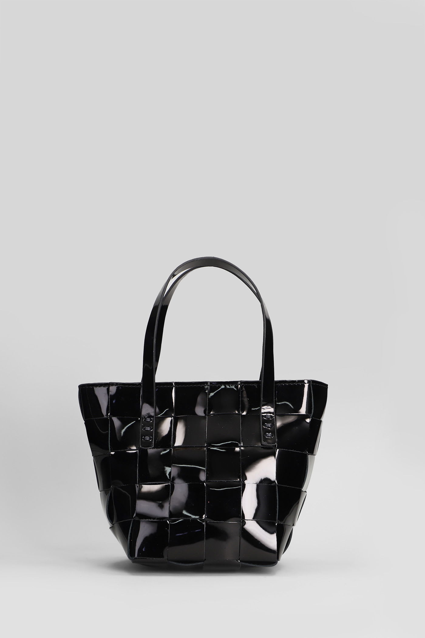 Dragon Diffusion Japan Mini Shoulder Bag In Black Leather In Black