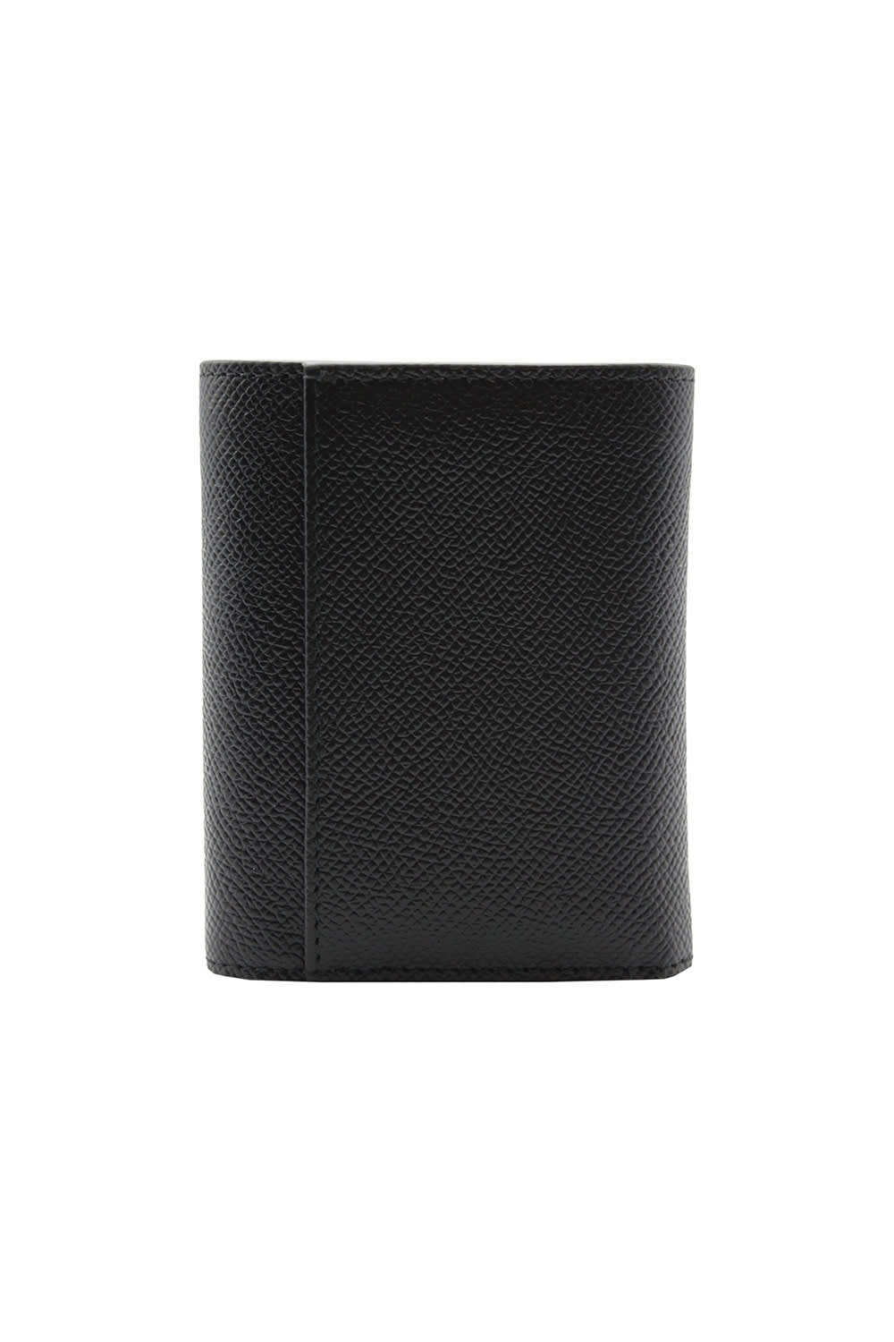 Shop Maison Margiela Leather Cardholder