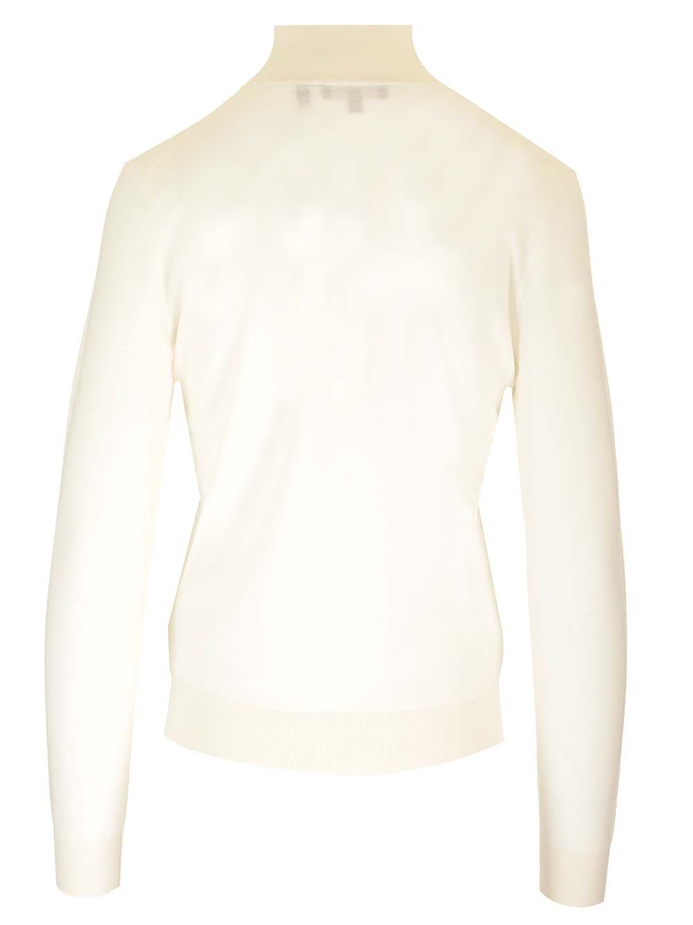 Shop Theory Wool Turtleneck In White