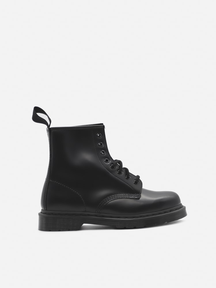 Dr. Martens 1460 Mono Smooth Leather Ankle Boots