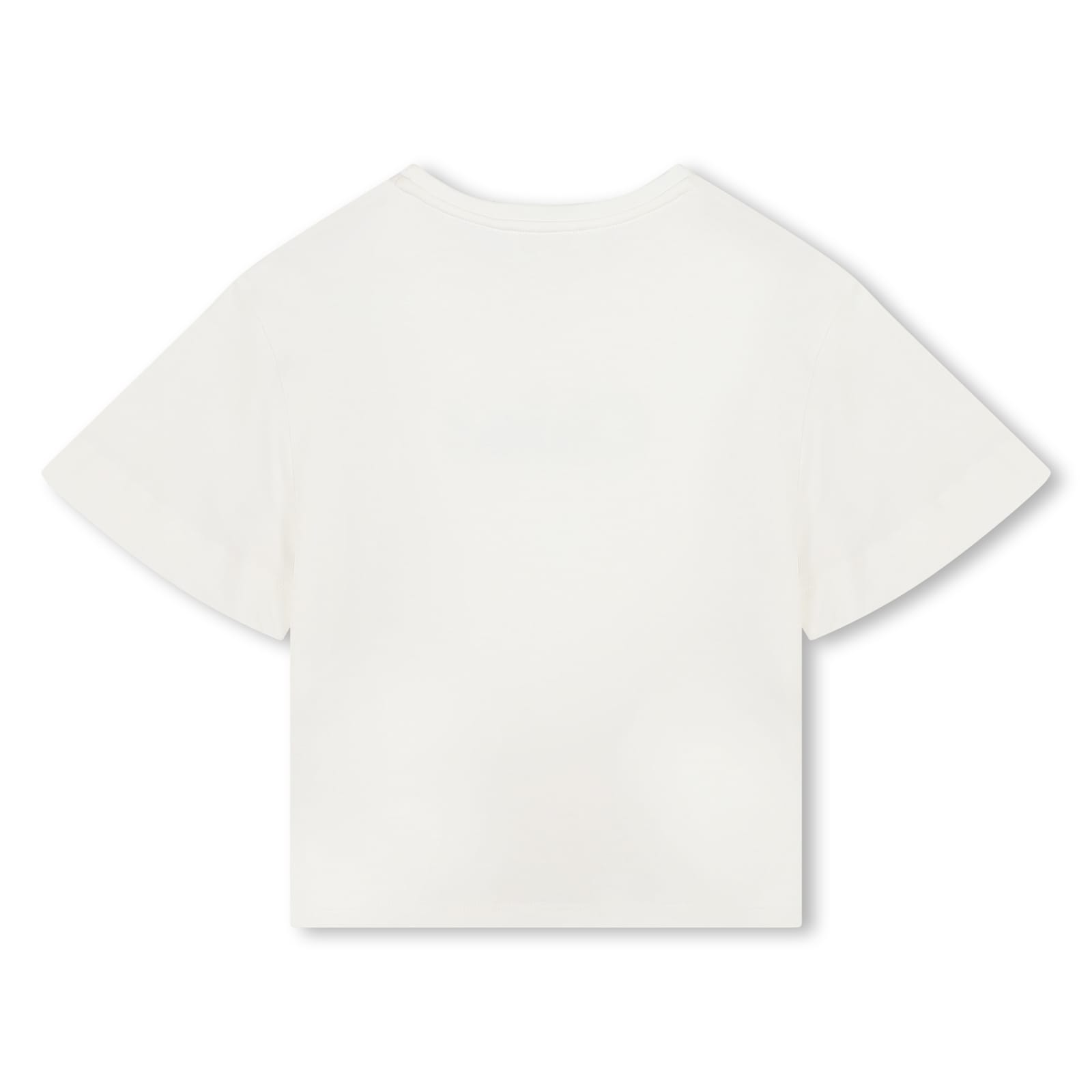 Shop Chloé T-shirt Con Stampa In White