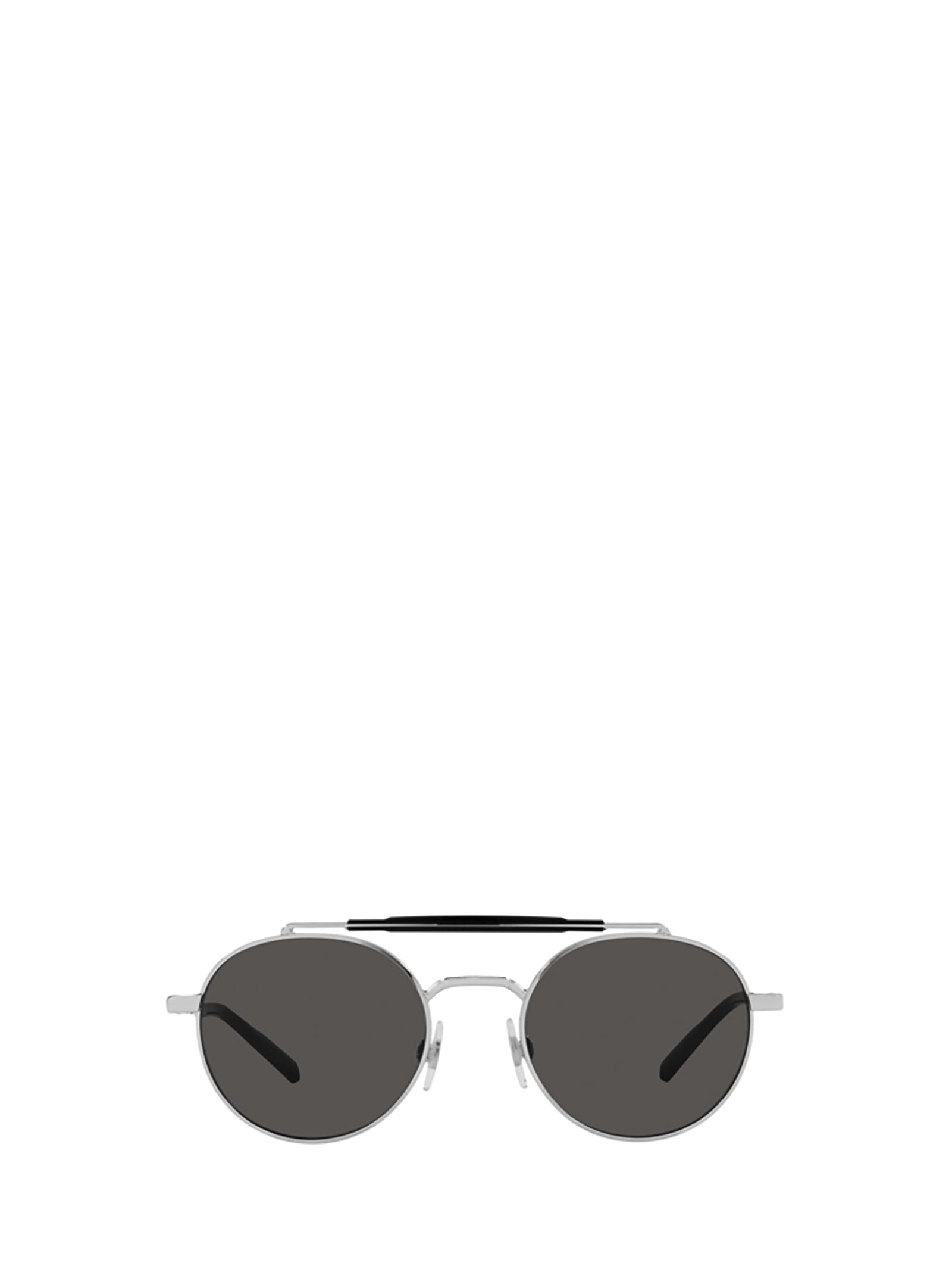 Dg2295 Silver Sunglasses