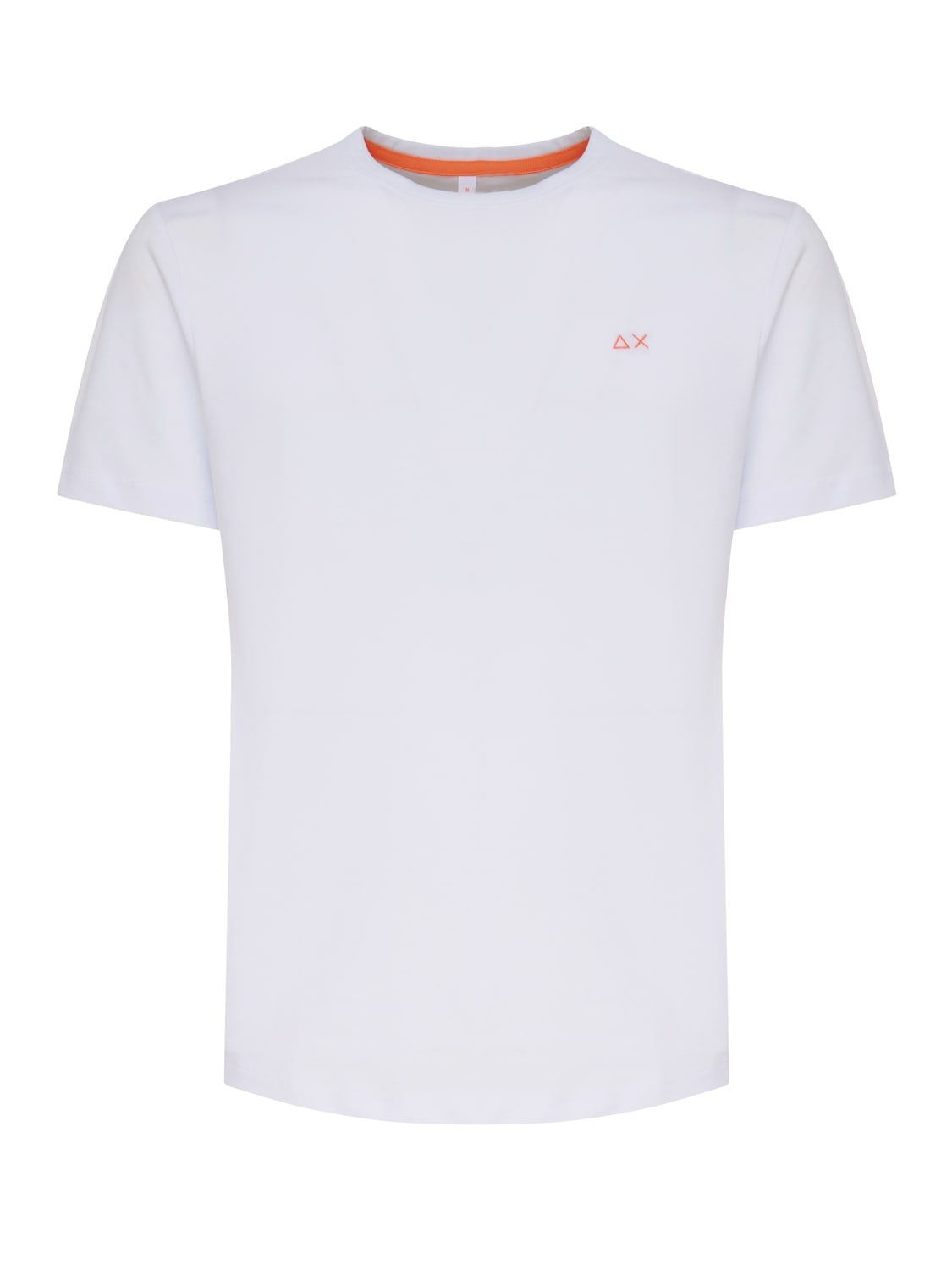 Shop Sun 68 T-shirt With Logo In White