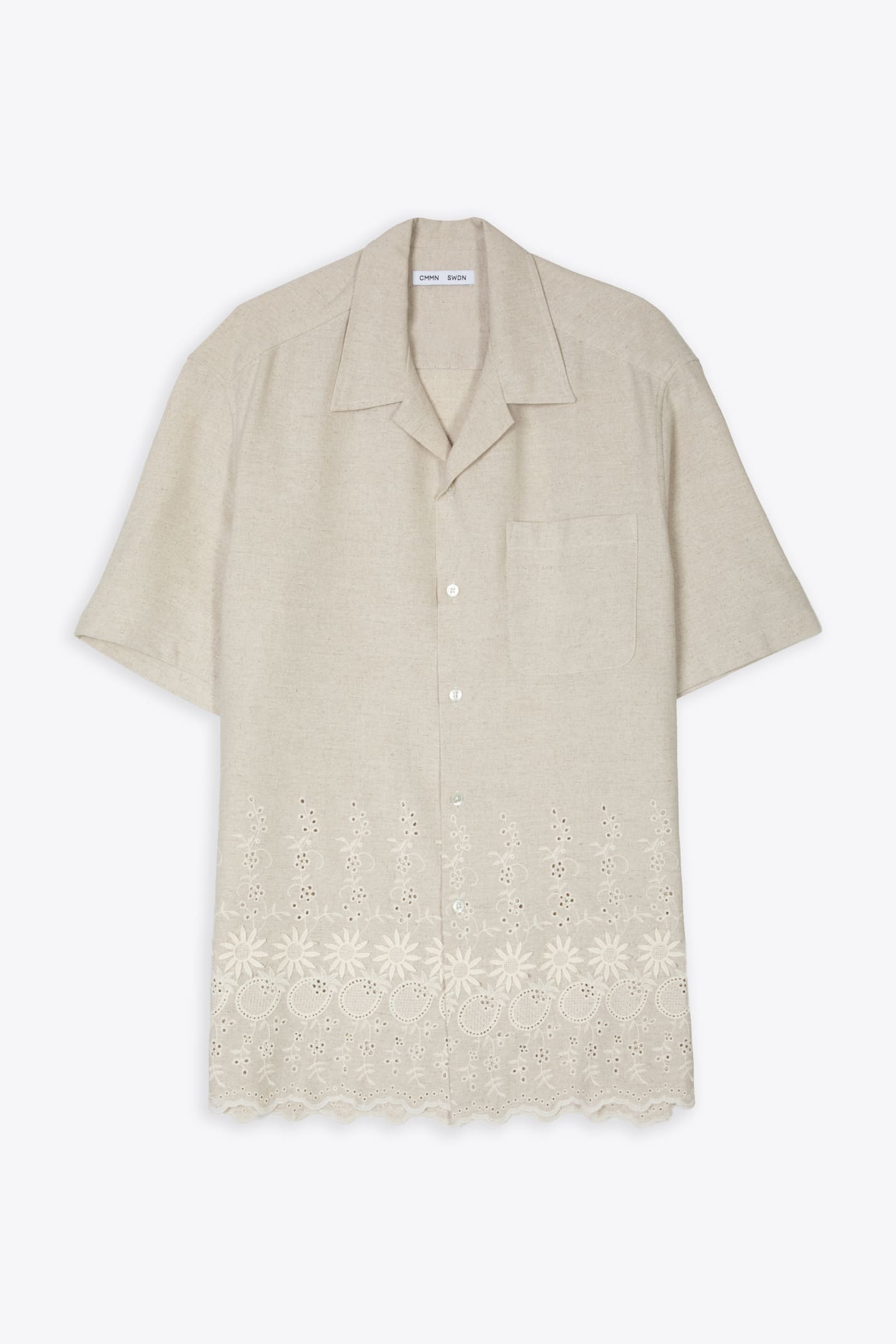 Cmmn Swdn Beige Ture Shirt In Bianco | ModeSens