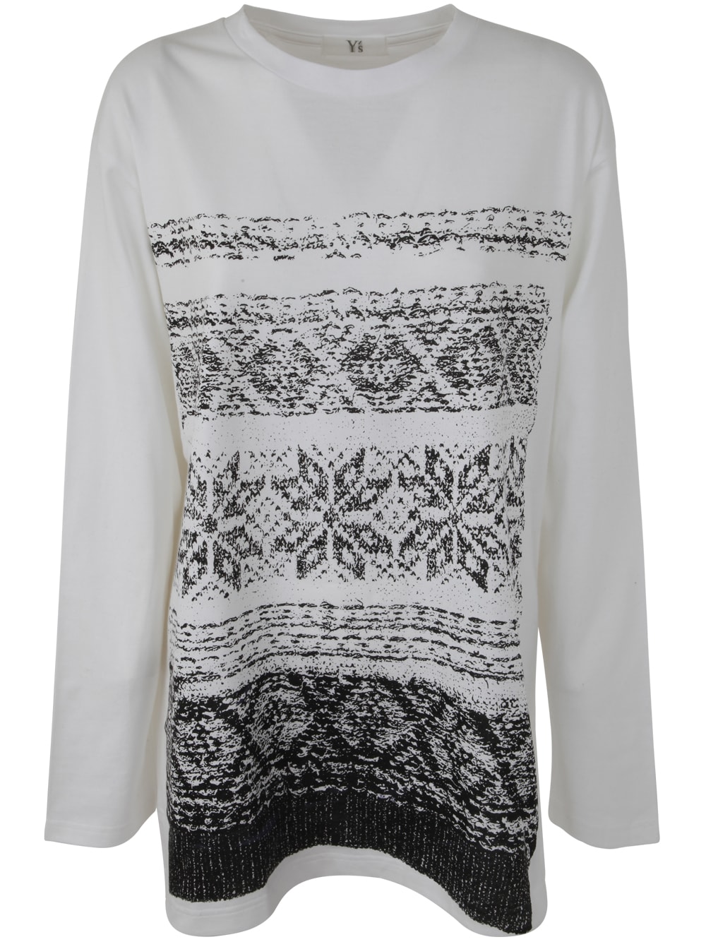 Snow Pt Long Sleeves T