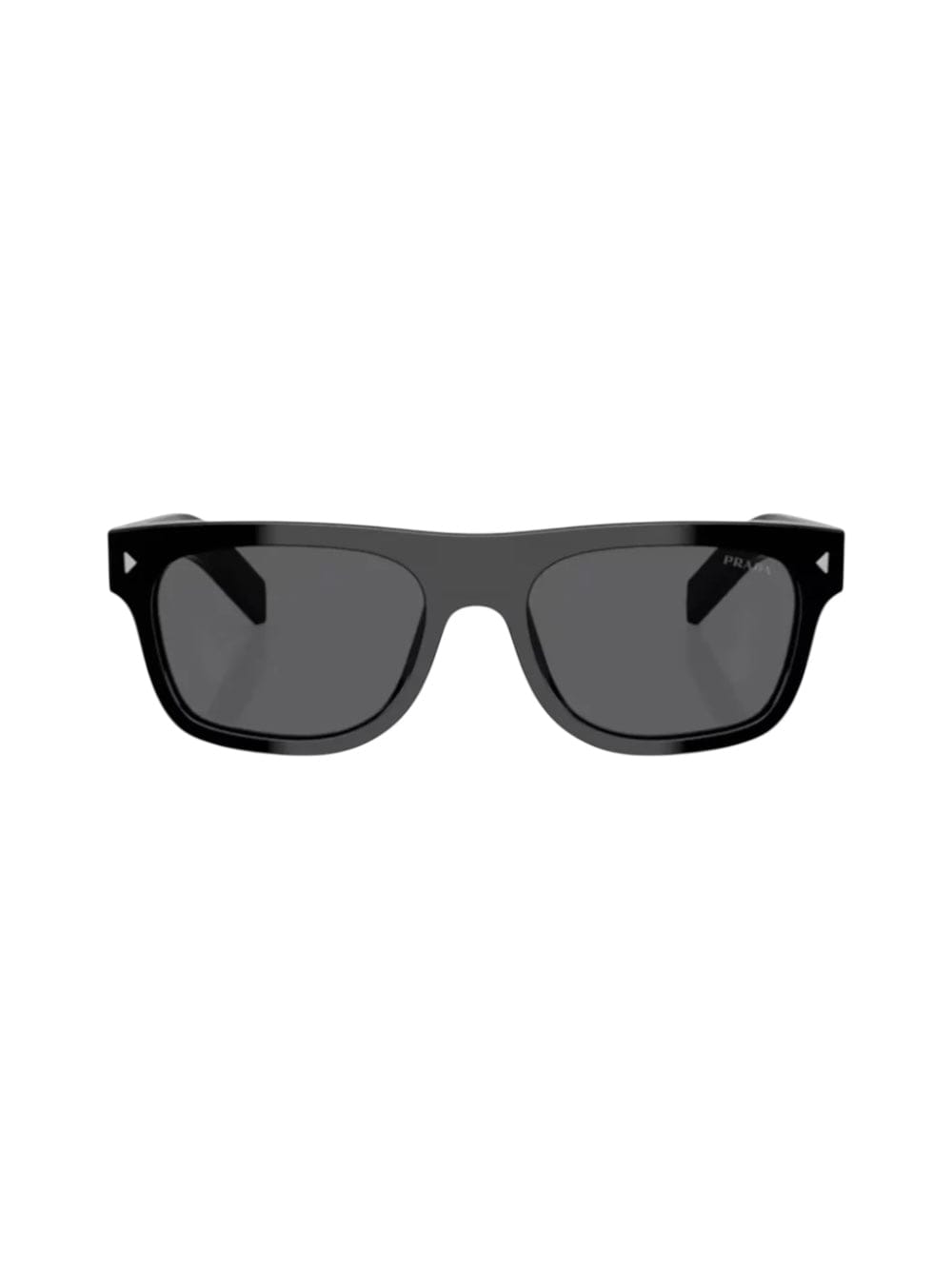 Prada Man Sunglass Pr A17s In Black